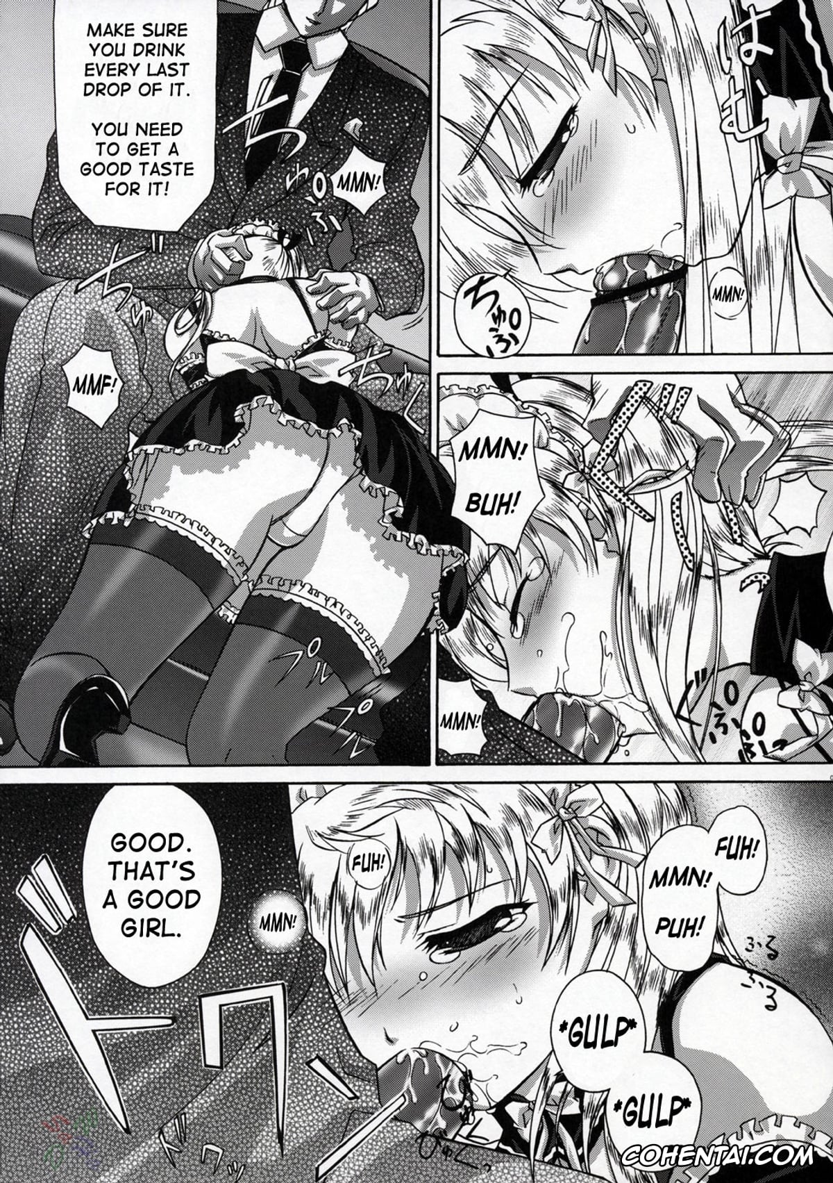 School Rumble hentai, Eri Sawachika hentai, Irasshaimase Goshujin-sama (School Rumble), pagina 6