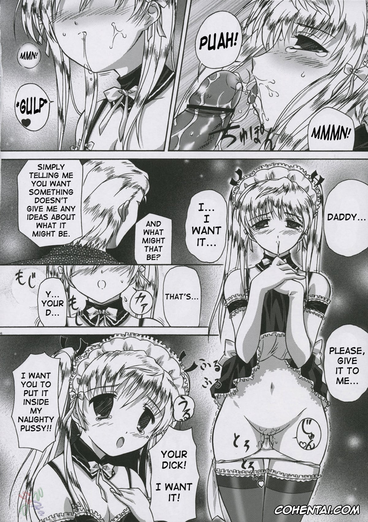 School Rumble xxx, Eri Sawachika xxx, Irasshaimase Goshujin-sama (School Rumble), pagina 7
