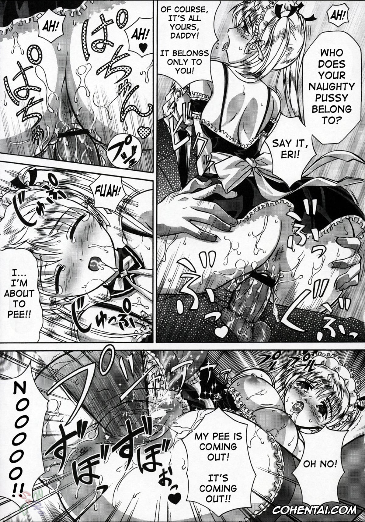 School Rumble xxx, Eri Sawachika xxx, Irasshaimase Goshujin-sama (School Rumble), pagina 10