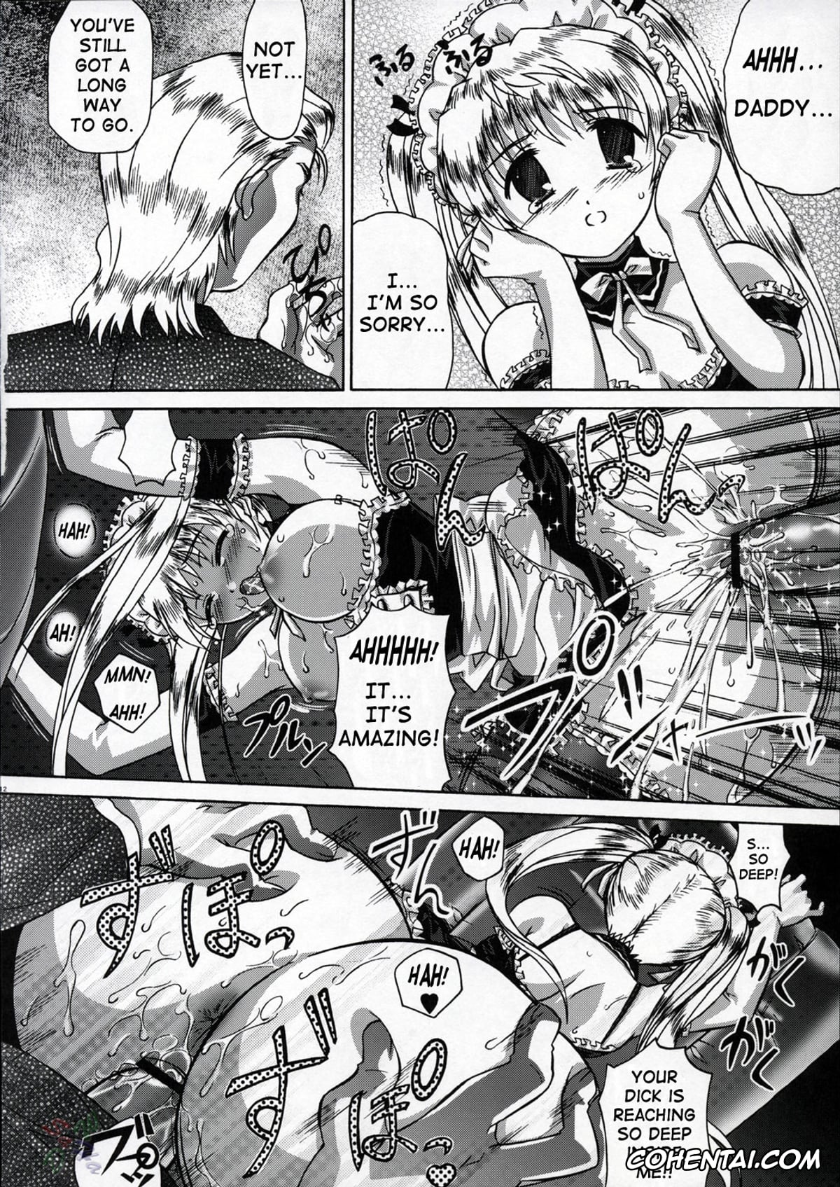 School Rumble porno, Eri Sawachika porno, Irasshaimase Goshujin-sama (School Rumble), pagina 11