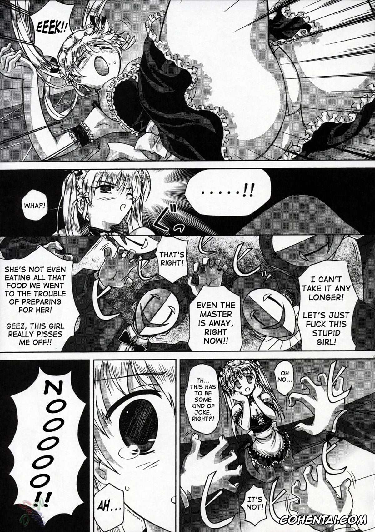 School Rumble xxx, Eri Sawachika xxx, Irasshaimase Goshujin-sama (School Rumble), pagina 16