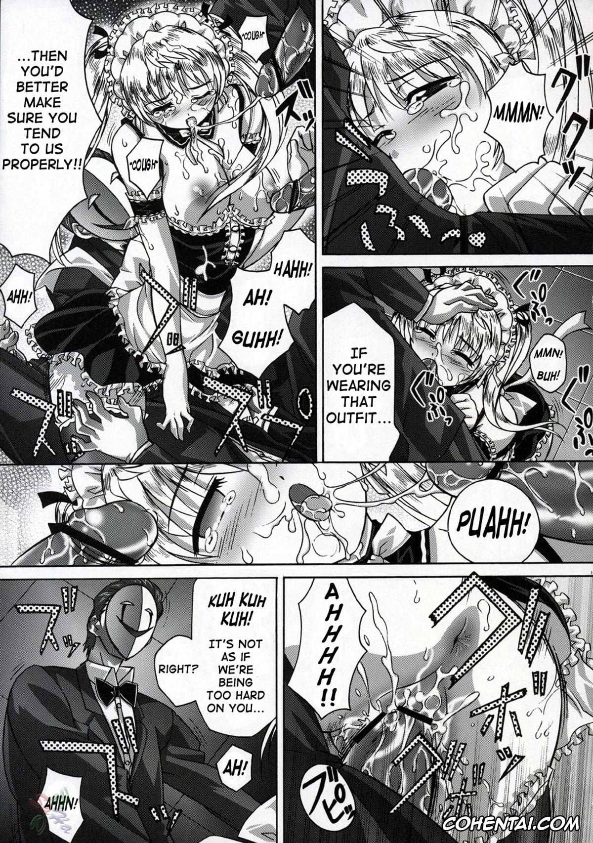 School Rumble hentai, Eri Sawachika hentai, Irasshaimase Goshujin-sama (School Rumble), pagina 18
