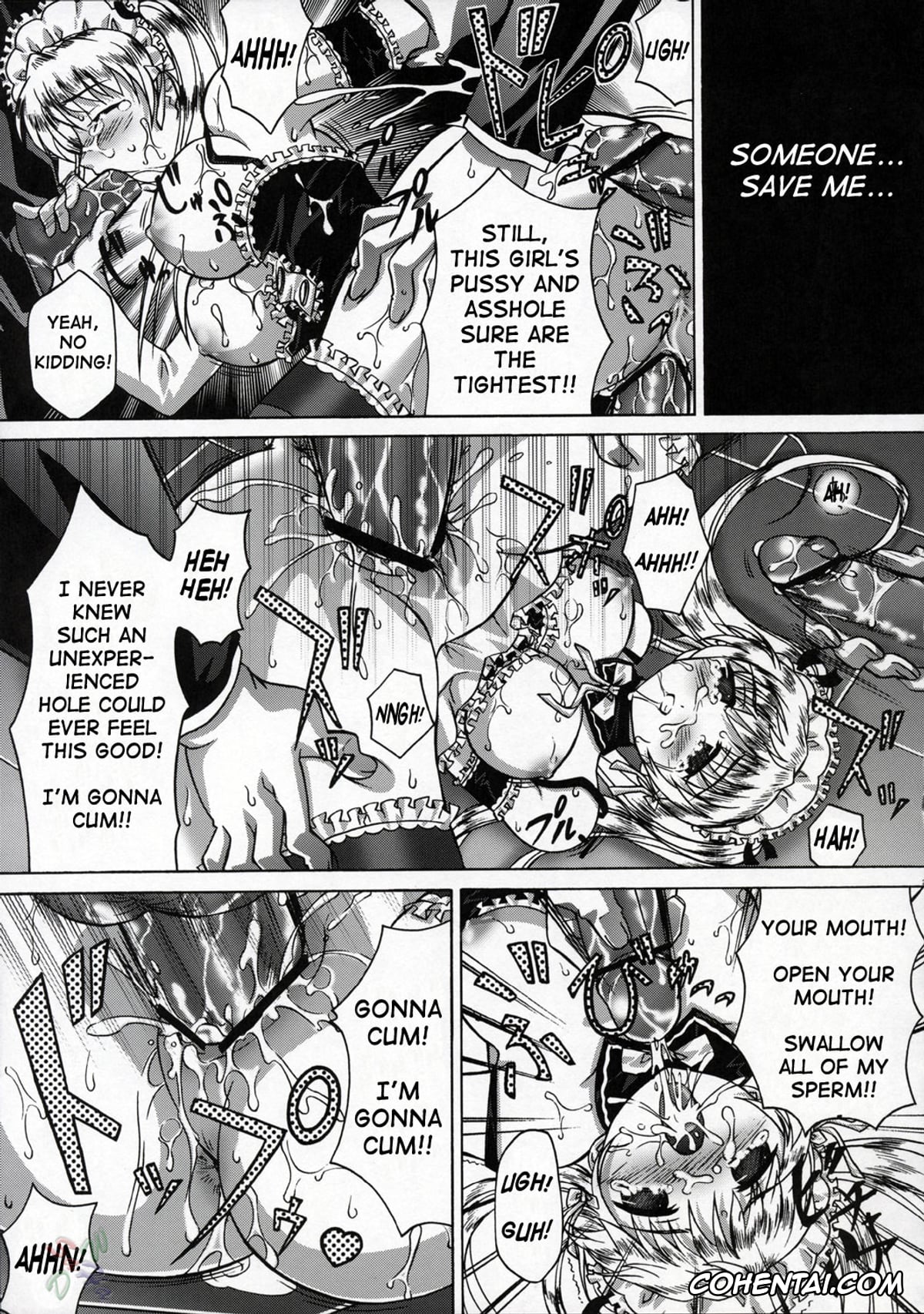 School Rumble porno, Eri Sawachika porno, Irasshaimase Goshujin-sama (School Rumble), pagina 20