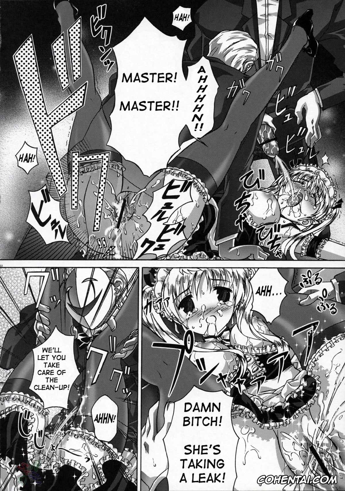 School Rumble hentai, Eri Sawachika hentai, Irasshaimase Goshujin-sama (School Rumble), pagina 21