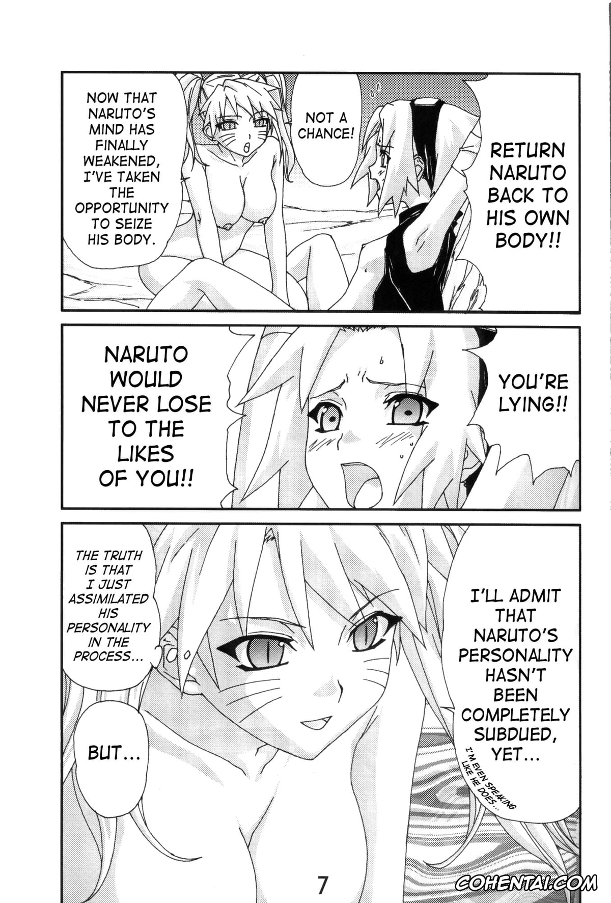 NARUTO hentai, Naruto Uzumaki hentai, Sakura Haruno hentai, Nultimate Heroine (Naruto), pagina 6