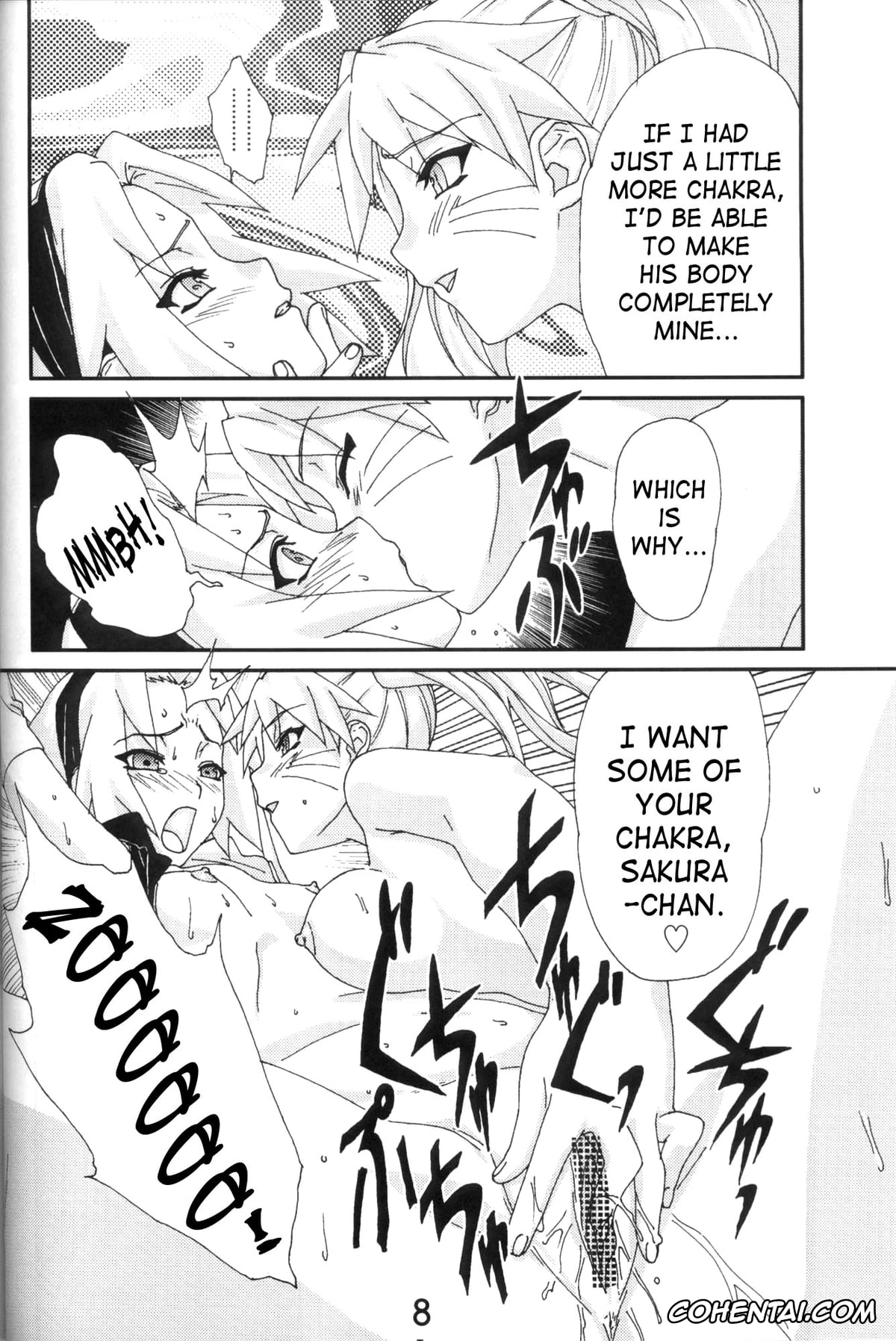 NARUTO xxx, Naruto Uzumaki xxx, Sakura Haruno xxx, Nultimate Heroine (Naruto), pagina 7