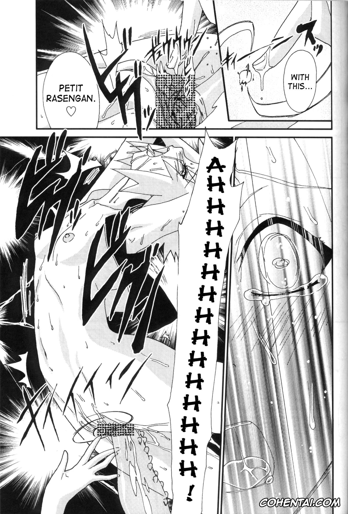 NARUTO xxx, Naruto Uzumaki xxx, Sakura Haruno xxx, Nultimate Heroine (Naruto), pagina 16