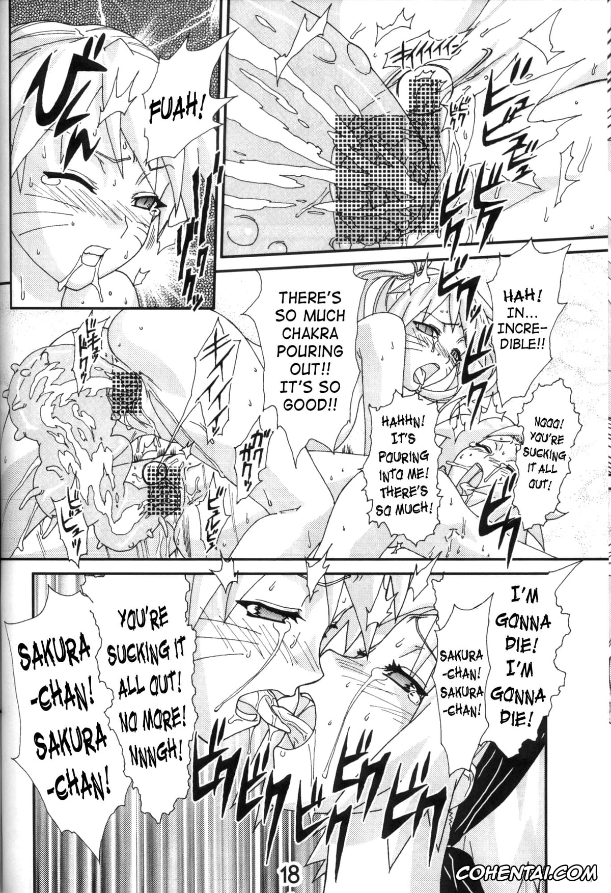 NARUTO porno, Naruto Uzumaki porno, Sakura Haruno porno, Nultimate Heroine (Naruto), pagina 17