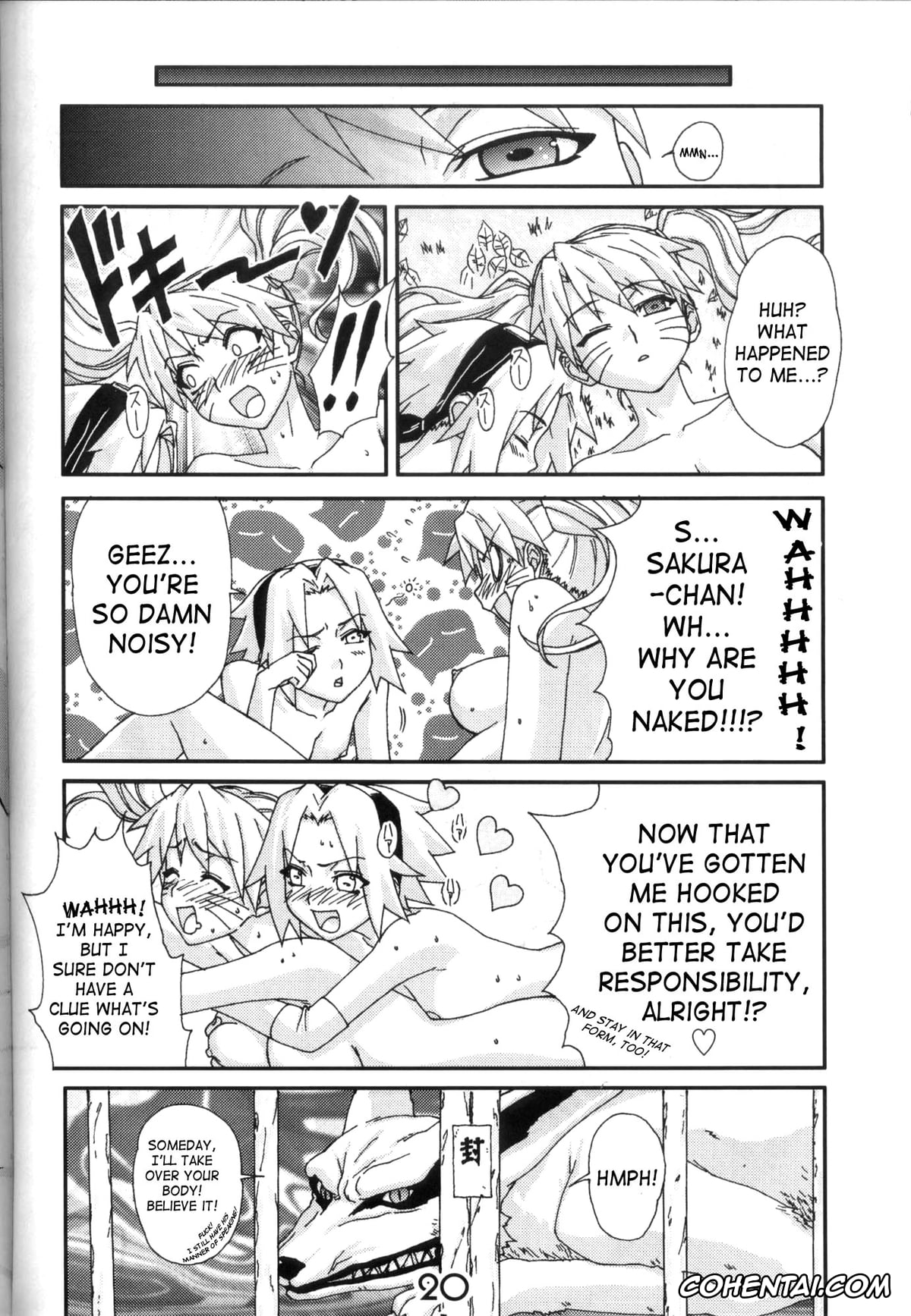 NARUTO xxx, Naruto Uzumaki xxx, Sakura Haruno xxx, Nultimate Heroine (Naruto), pagina 19
