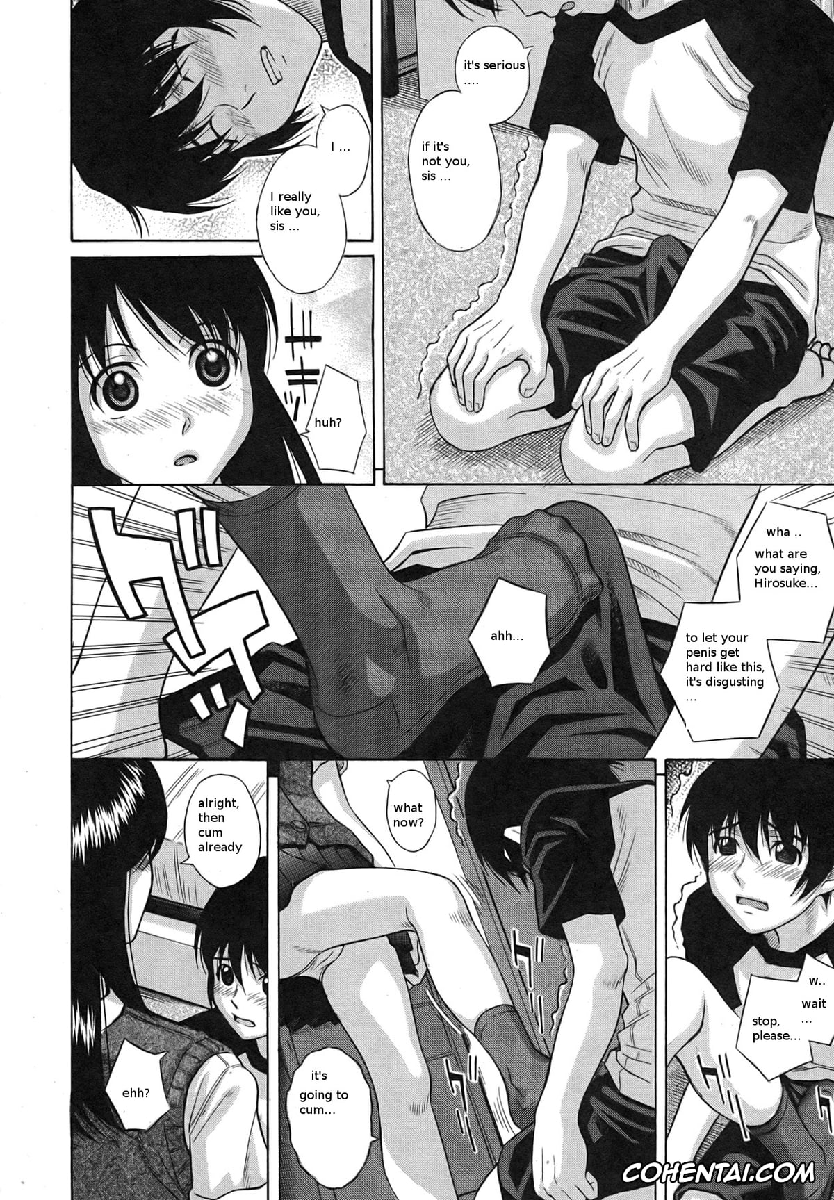 Revistas xxx, COMIC Shingeki xxx, Ane no Ka (Comic Shingeki 2007-09), pagina 4