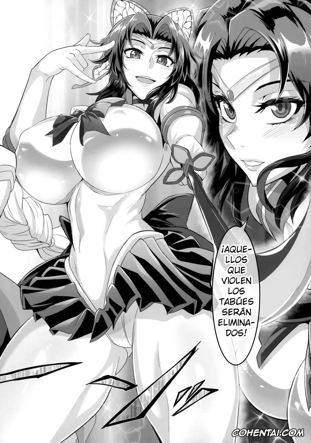 Kimetsu No Yaiba | Demon Slayer xxx, Mitsuri Kanroji xxx, Shinobu Kochou xxx, Gokuraku Chou Nino Kata (Kimetsu no Yaiba), pagina 4