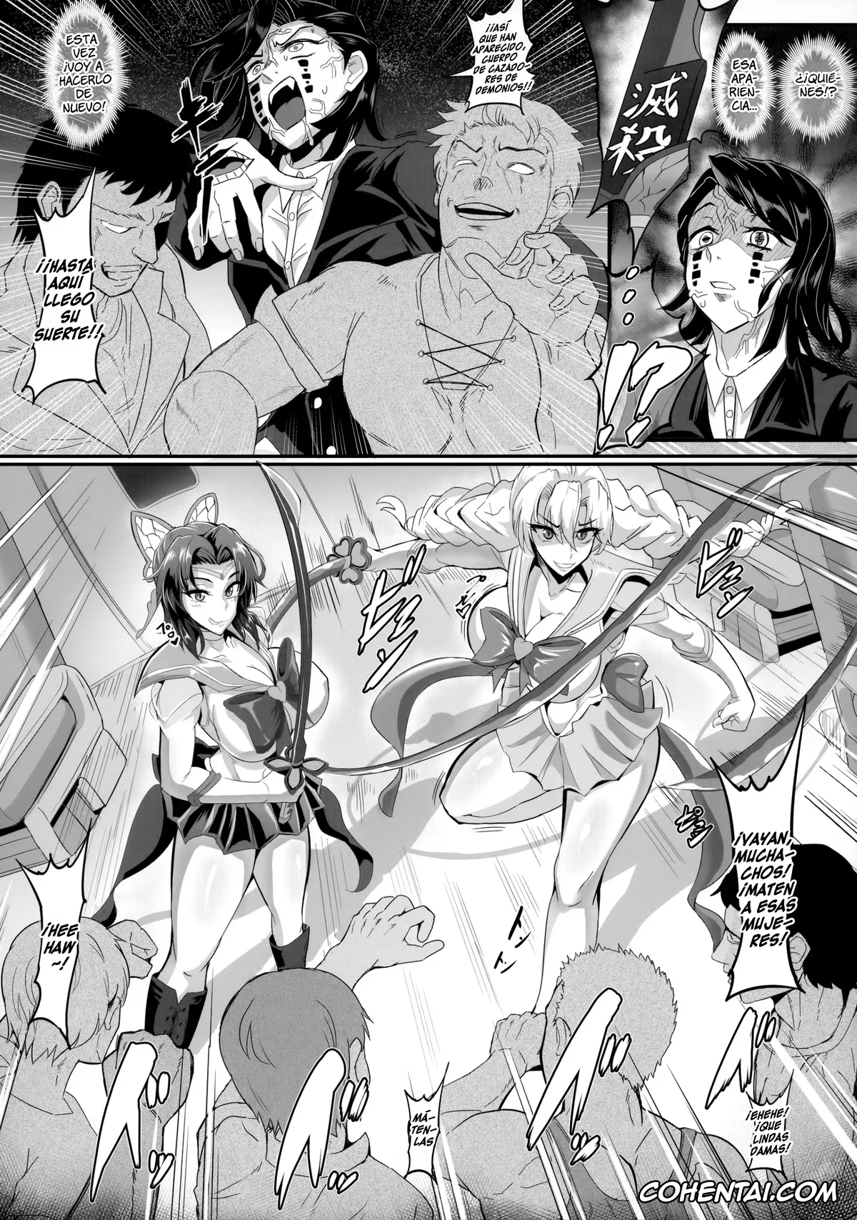 Kimetsu No Yaiba | Demon Slayer hentai, Mitsuri Kanroji hentai, Shinobu Kochou hentai, Gokuraku Chou Nino Kata (Kimetsu no Yaiba), pagina 6