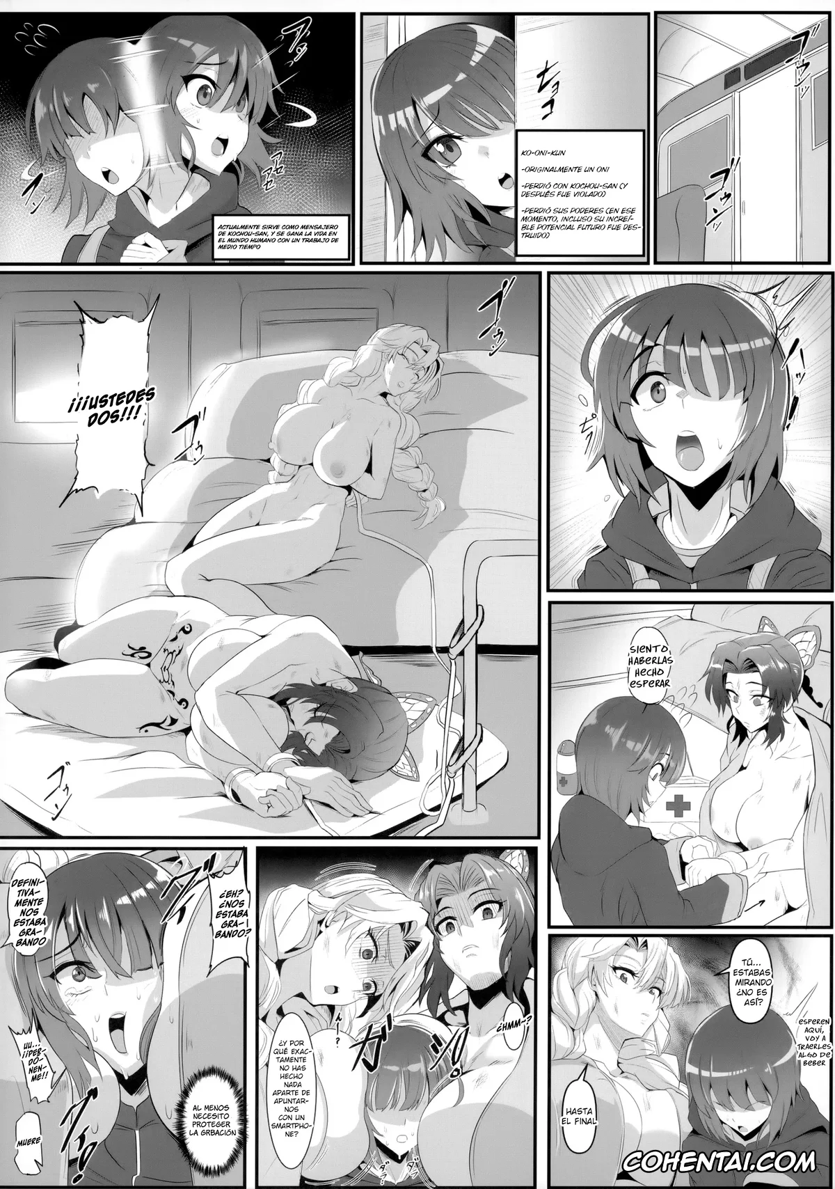 Kimetsu No Yaiba | Demon Slayer porno, Mitsuri Kanroji porno, Shinobu Kochou porno, Gokuraku Chou Nino Kata (Kimetsu no Yaiba), pagina 32