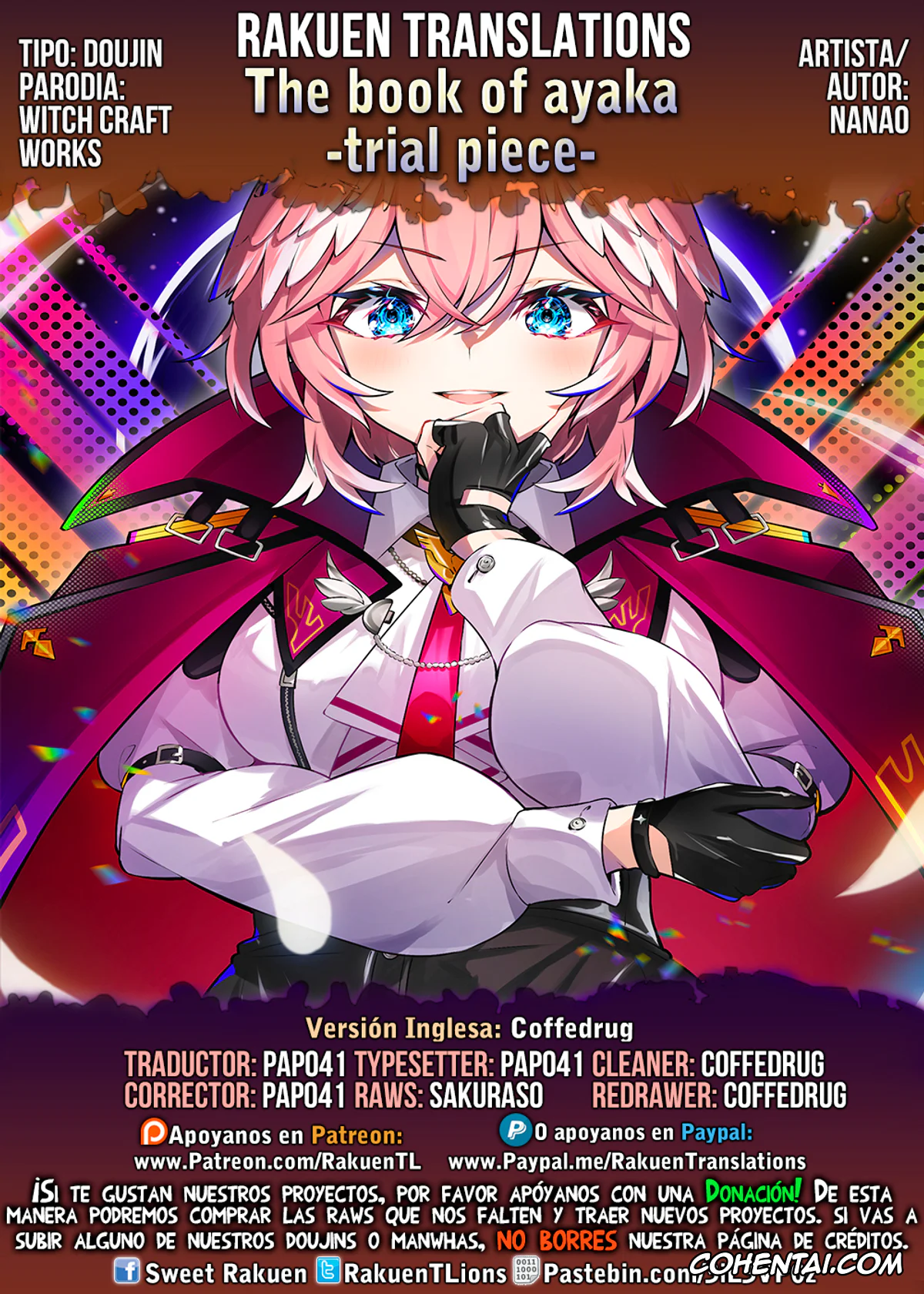 Witch Craft Works xxx, Ayaka Kagari xxx, Honoka Takamiya xxx, The book of ayaka -trial piece- (Witch Craft Works), pagina 10