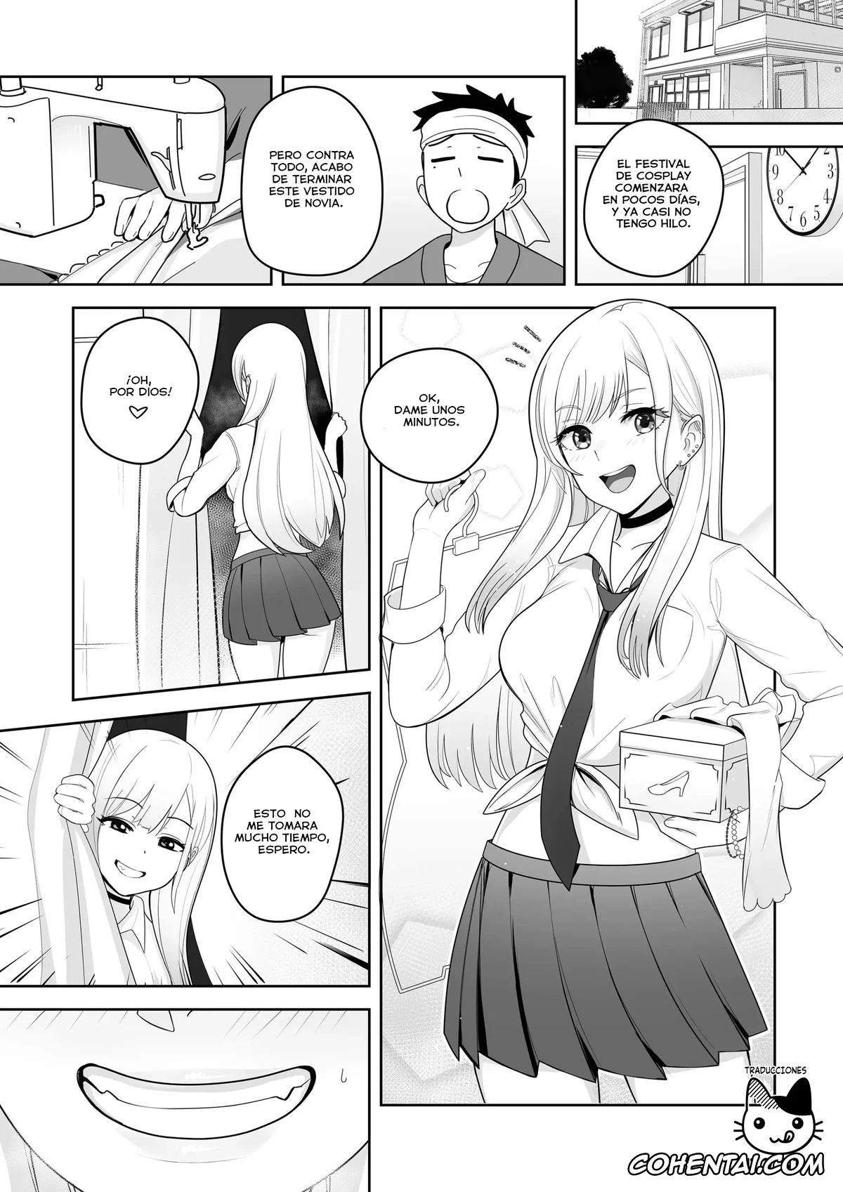 Sono Bisque Doll Wa Koi O Suru | My Dress-Up Darling porno, Marin Kitagawa porno, Sono Bisque Doll NTR (Sono Bisque Doll wa Koi o Suru), pagina 2