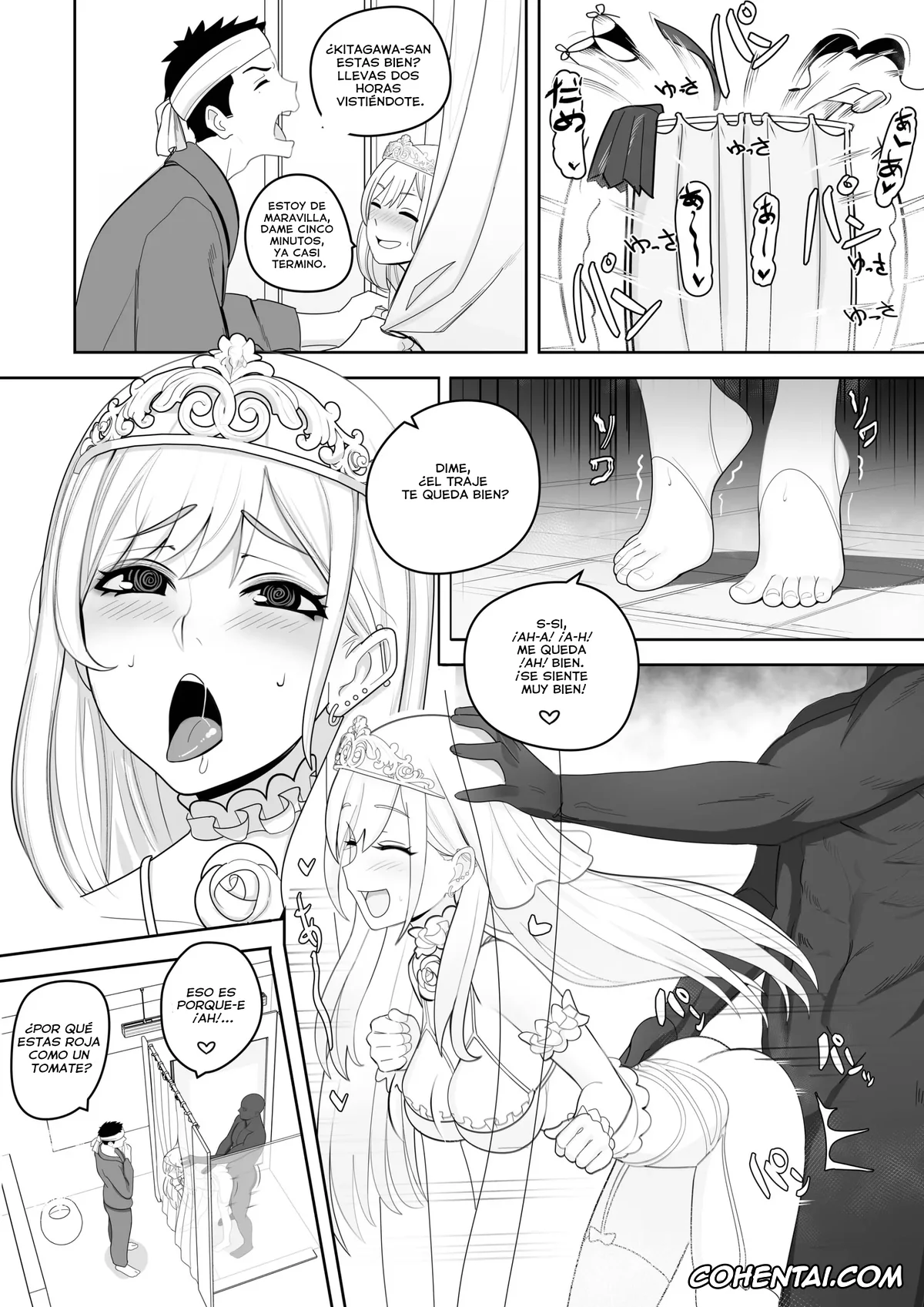 Sono Bisque Doll Wa Koi O Suru | My Dress-Up Darling hentai, Marin Kitagawa hentai, Sono Bisque Doll NTR (Sono Bisque Doll wa Koi o Suru), pagina 3