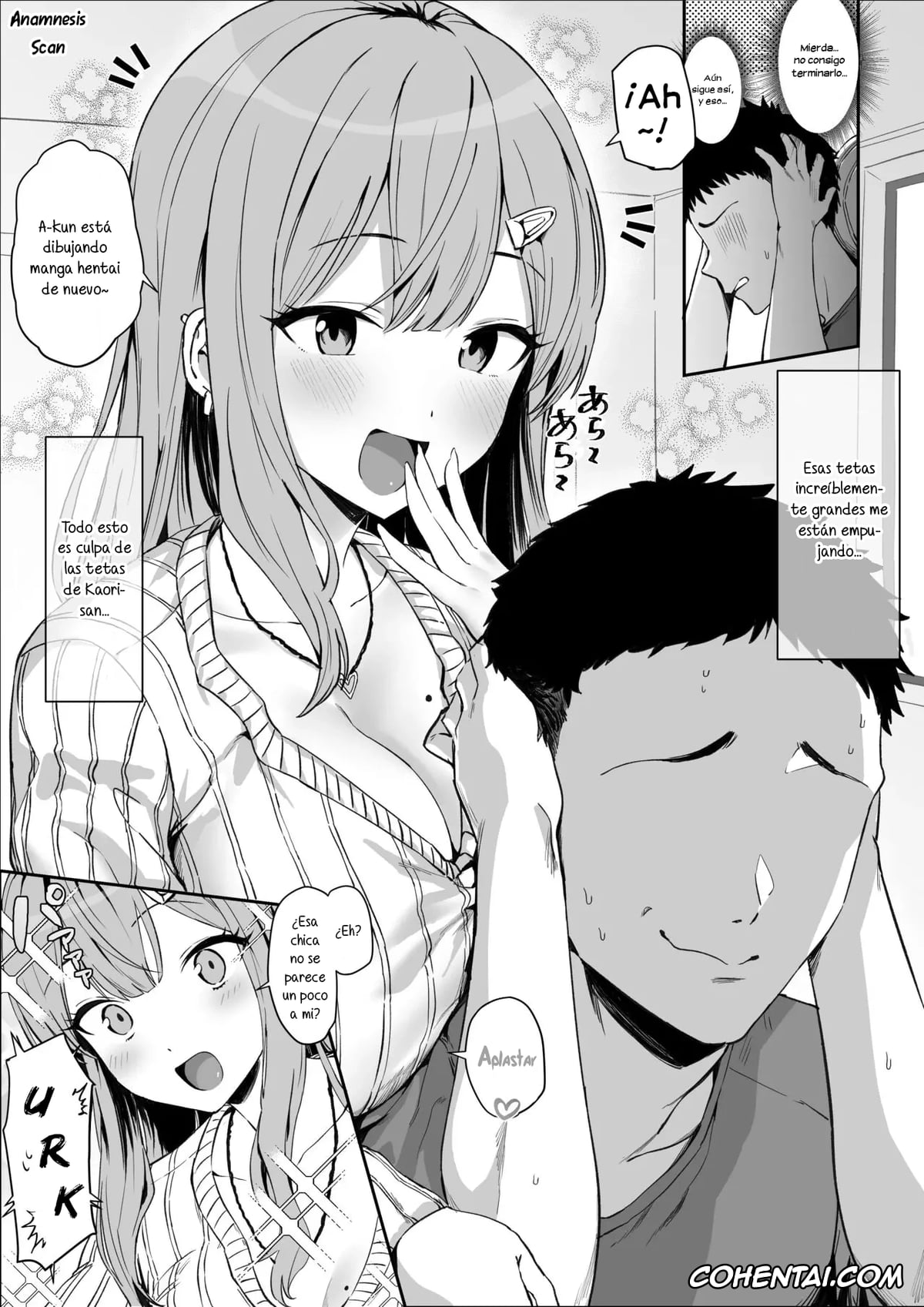 Original xxx, Toshiue no Kanojo, pagina 1