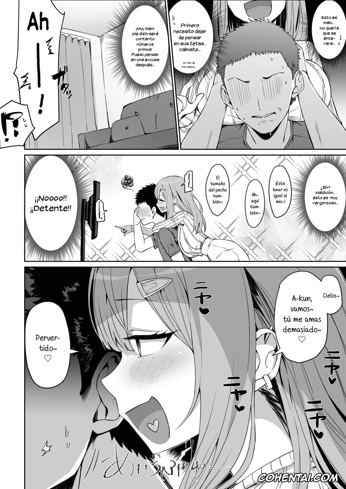 Original porno, Toshiue no Kanojo, pagina 2