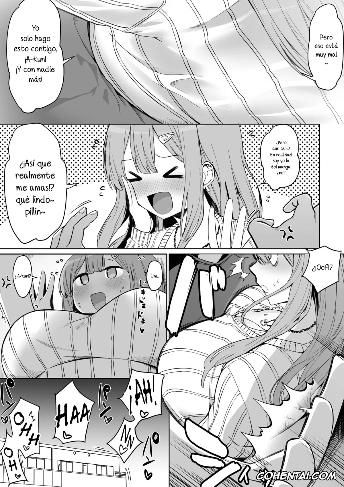 Original hentai, Toshiue no Kanojo, pagina 3