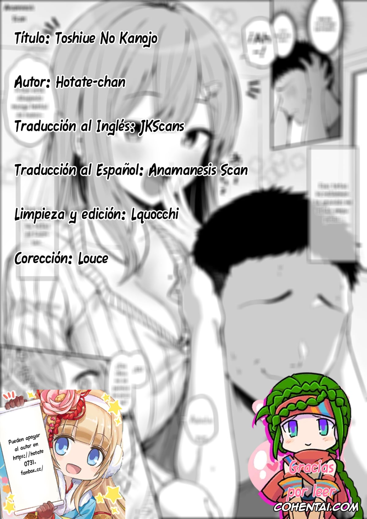 Original porno, Toshiue no Kanojo, pagina 8