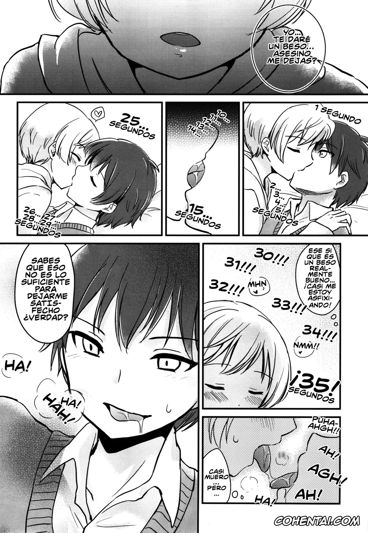 Ansatsu Kyoushitsu | Assassination Classroom porno, Nagisa Shiota porno, Happy Merry Christmas Birthday (Ansatsu Kyoushitsu), pagina 5