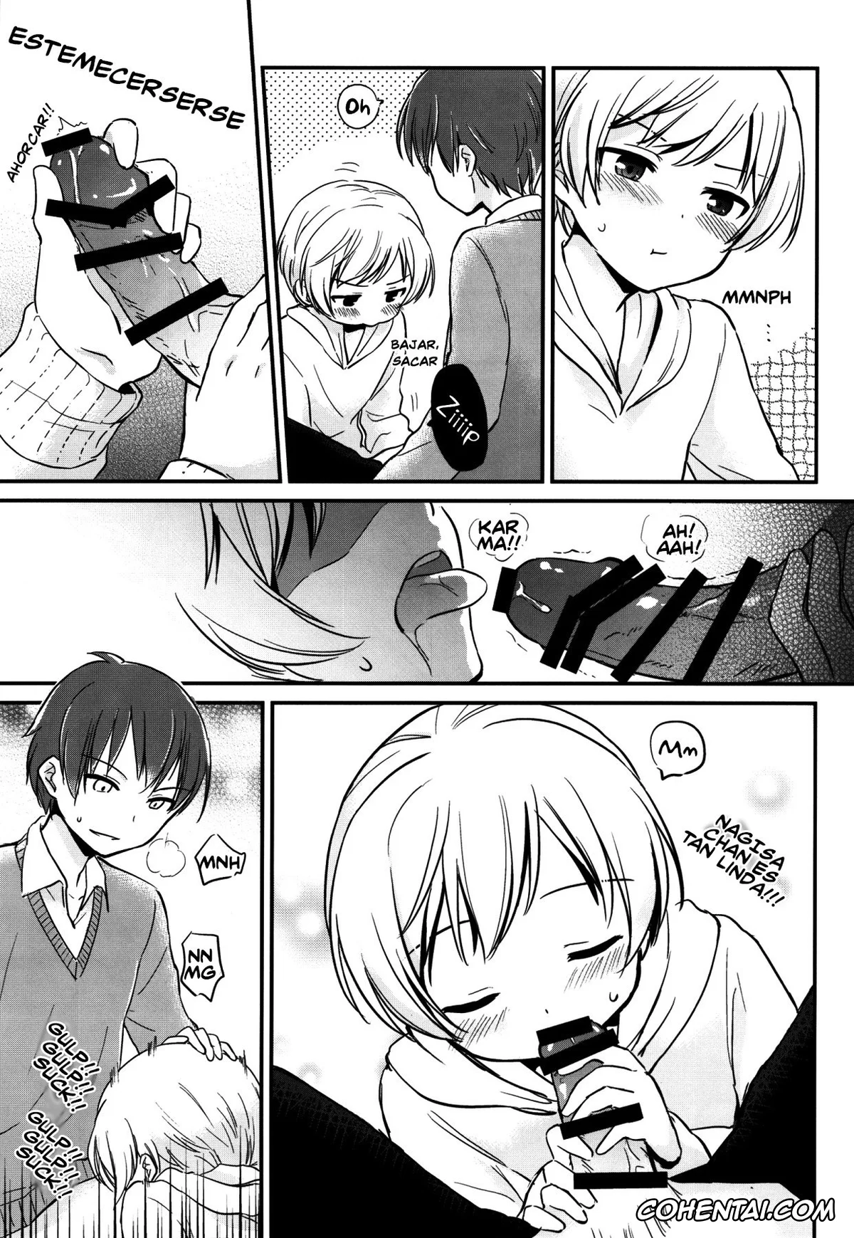 Ansatsu Kyoushitsu | Assassination Classroom hentai, Nagisa Shiota hentai, Happy Merry Christmas Birthday (Ansatsu Kyoushitsu), pagina 6
