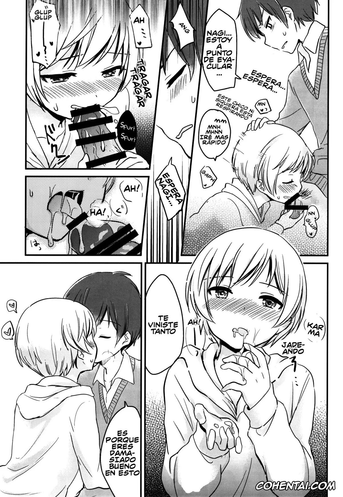 Ansatsu Kyoushitsu | Assassination Classroom porno, Nagisa Shiota porno, Happy Merry Christmas Birthday (Ansatsu Kyoushitsu), pagina 8
