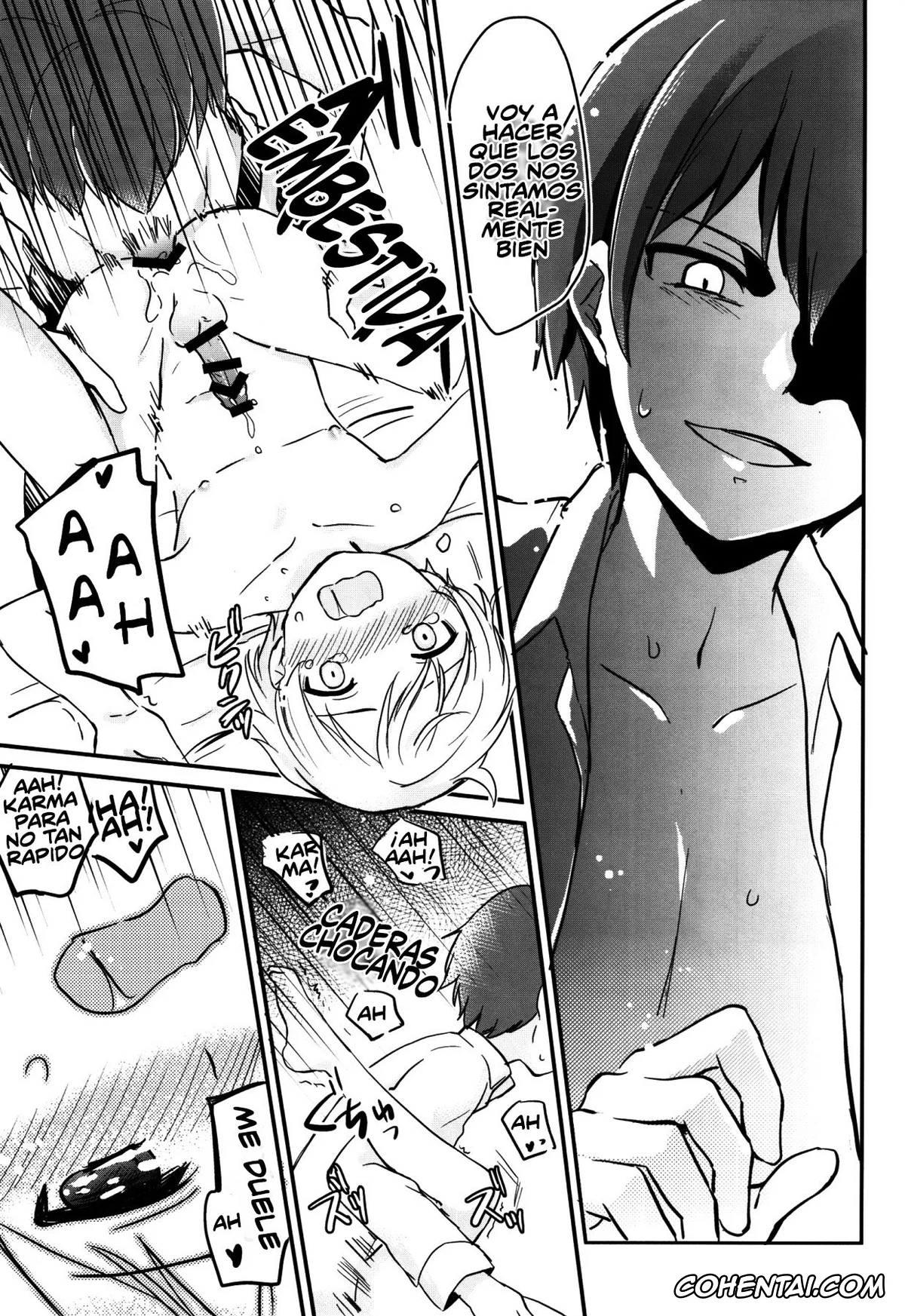 Ansatsu Kyoushitsu | Assassination Classroom hentai, Nagisa Shiota hentai, Happy Merry Christmas Birthday (Ansatsu Kyoushitsu), pagina 12