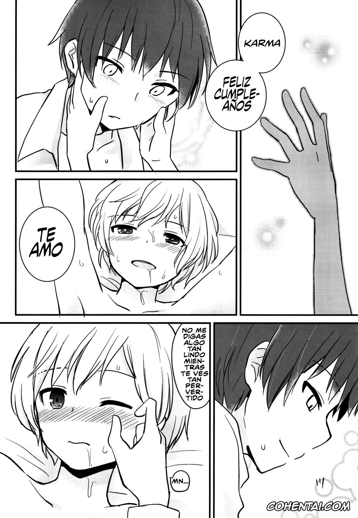 Ansatsu Kyoushitsu | Assassination Classroom hentai, Nagisa Shiota hentai, Happy Merry Christmas Birthday (Ansatsu Kyoushitsu), pagina 15