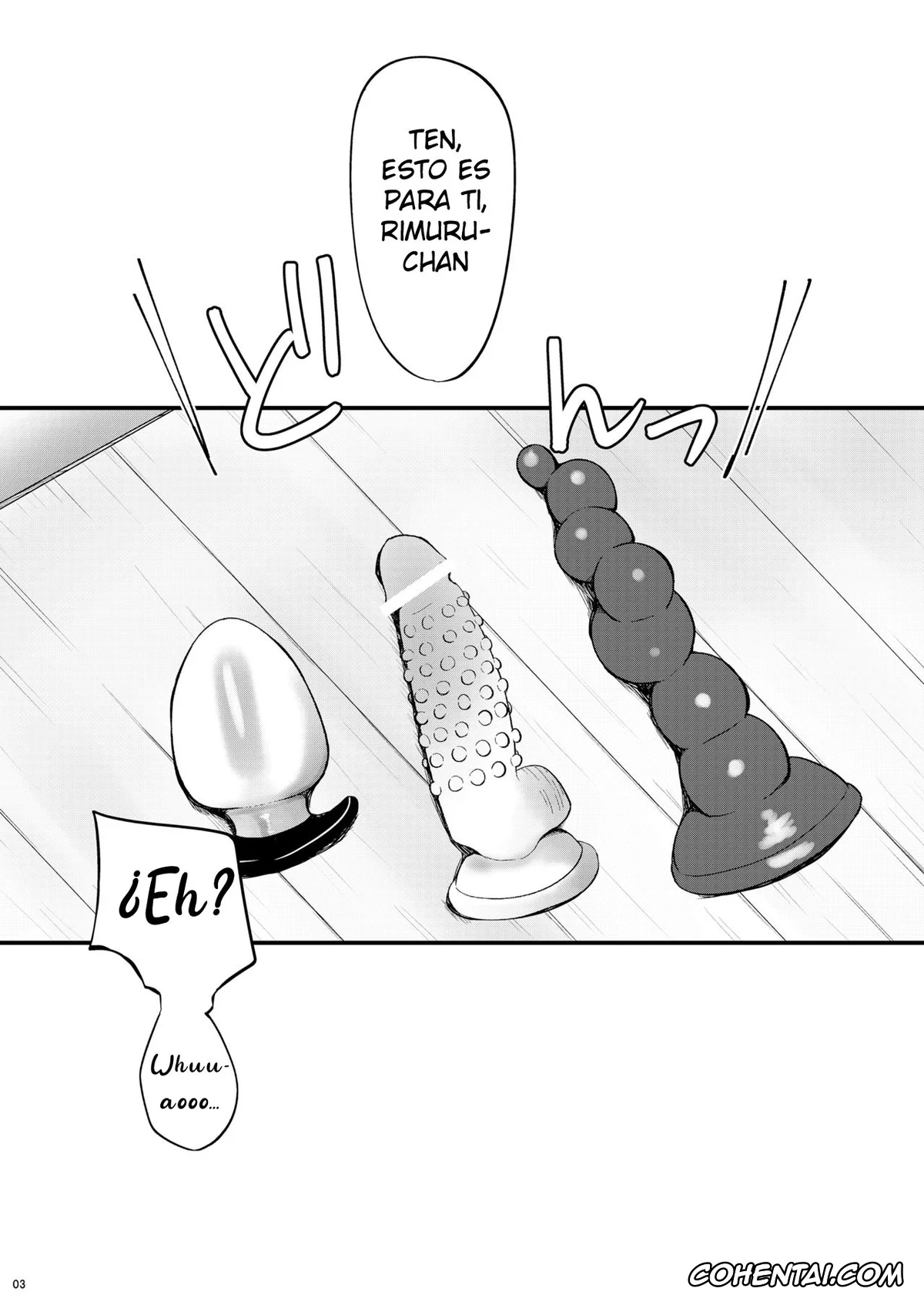Tensei Shitara Slime datta Ken porno, Rimuru Tempest porno, DILDO!! (Tensei Shitara Slime Datta Ken), pagina 2