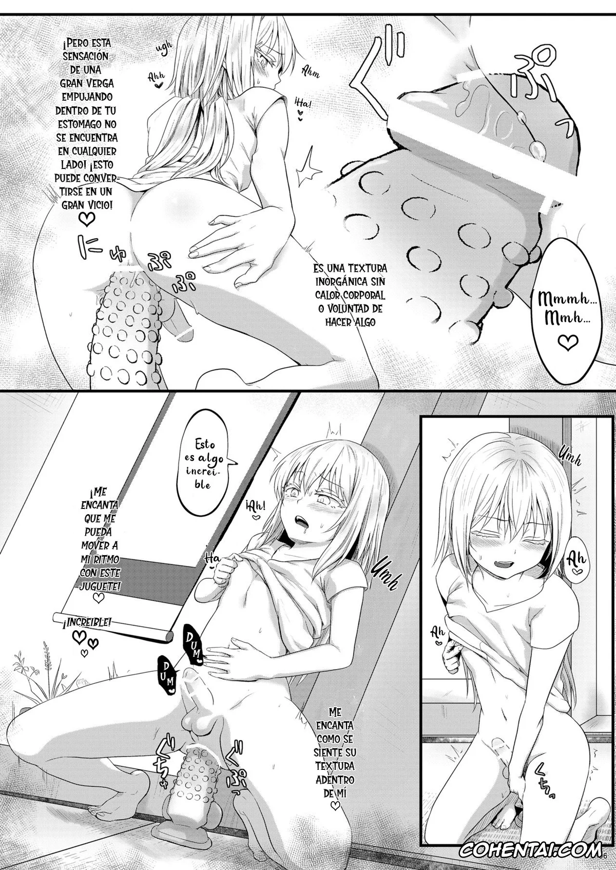 Tensei Shitara Slime datta Ken porno, Rimuru Tempest porno, DILDO!! (Tensei Shitara Slime Datta Ken), pagina 5