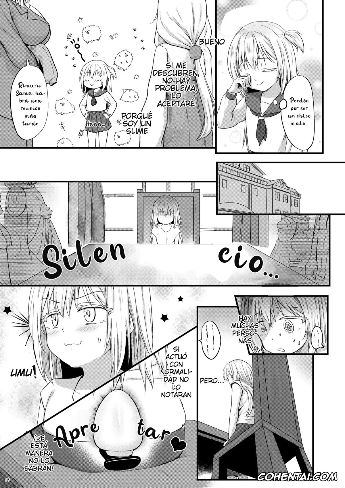 Tensei Shitara Slime datta Ken hentai, Rimuru Tempest hentai, DILDO!! (Tensei Shitara Slime Datta Ken), pagina 12