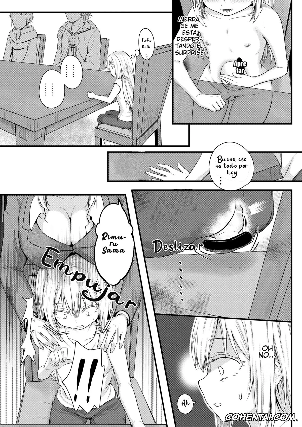 Tensei Shitara Slime datta Ken xxx, Rimuru Tempest xxx, DILDO!! (Tensei Shitara Slime Datta Ken), pagina 13