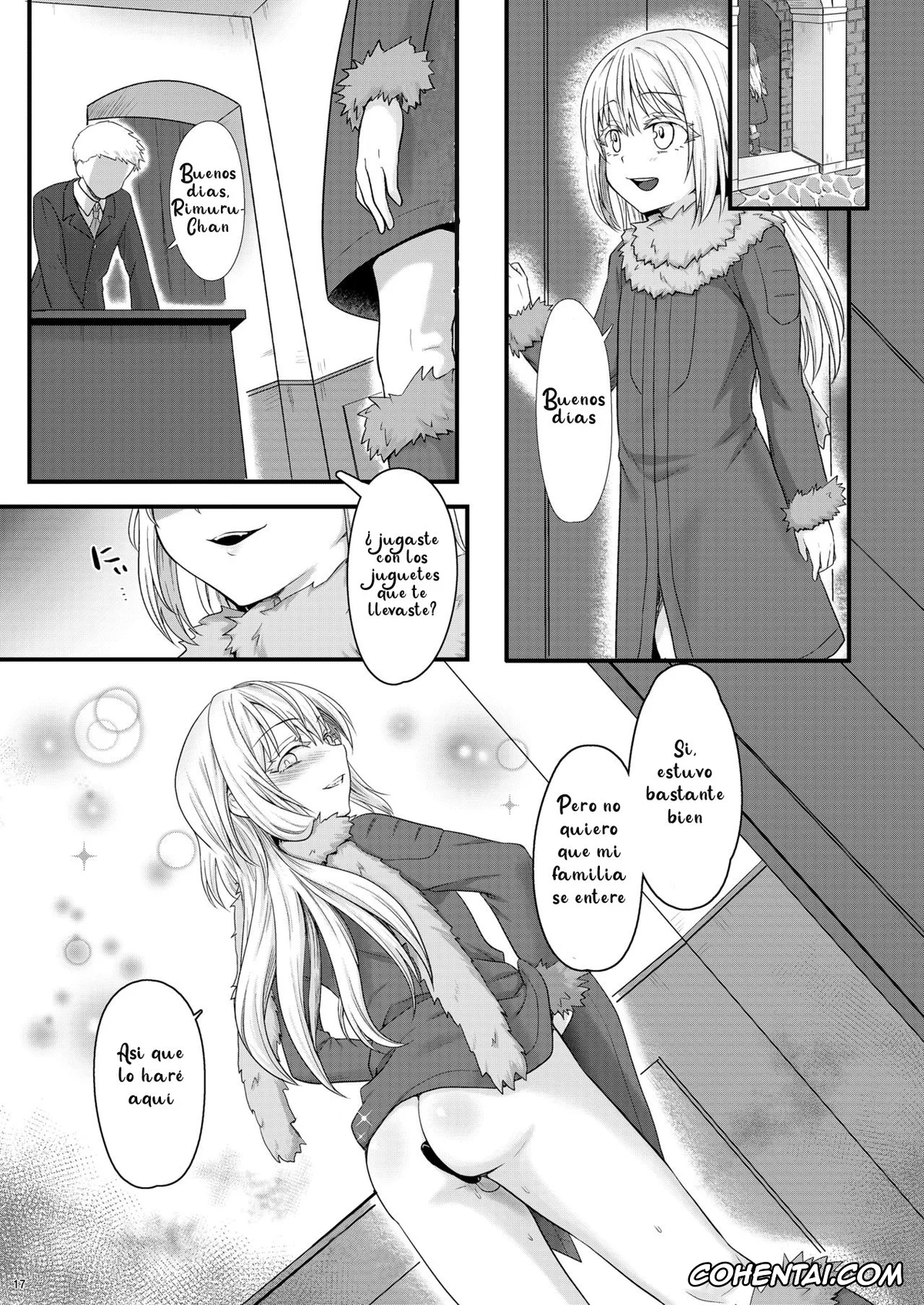 Tensei Shitara Slime datta Ken xxx, Rimuru Tempest xxx, DILDO!! (Tensei Shitara Slime Datta Ken), pagina 16
