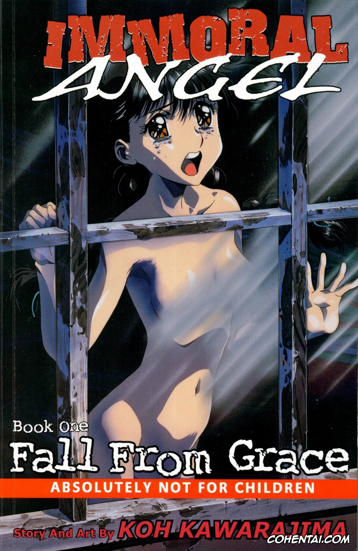 Original xxx, Immoral Angel Book 1: Fall From Grace, pagina 1