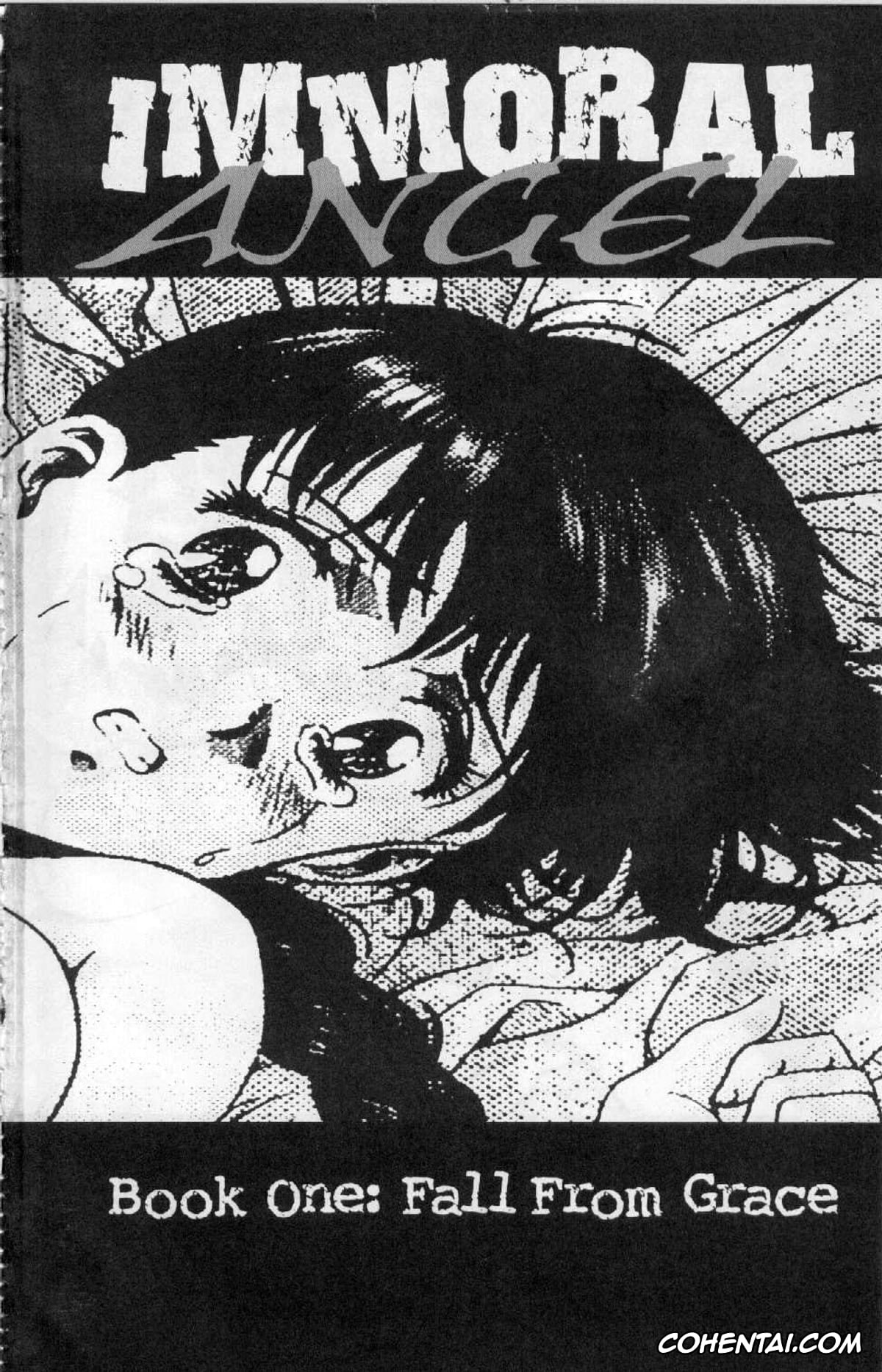 Original hentai, Immoral Angel Book 1: Fall From Grace, pagina 3