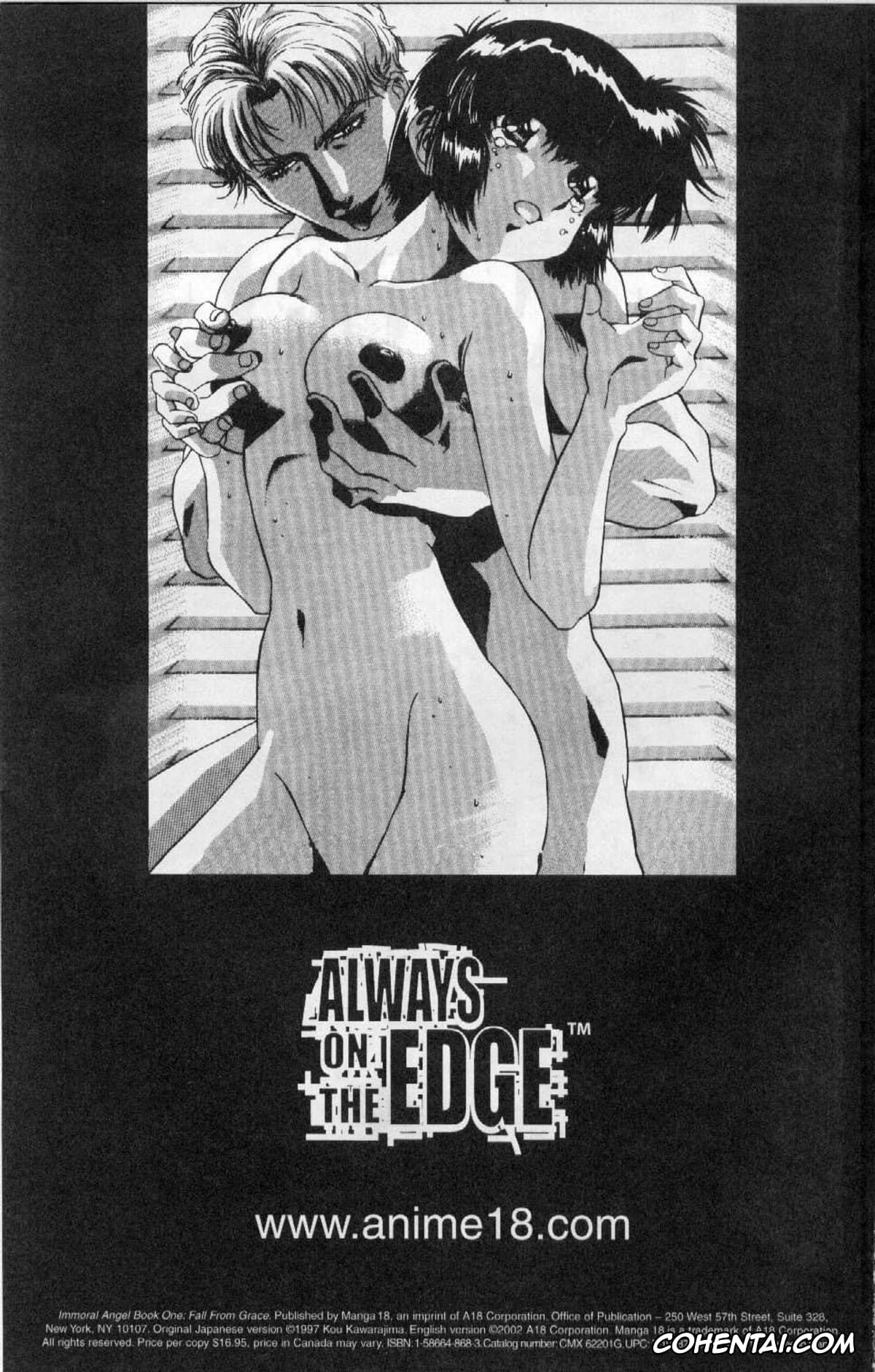 Original hentai, Immoral Angel Book 1: Fall From Grace, pagina 6
