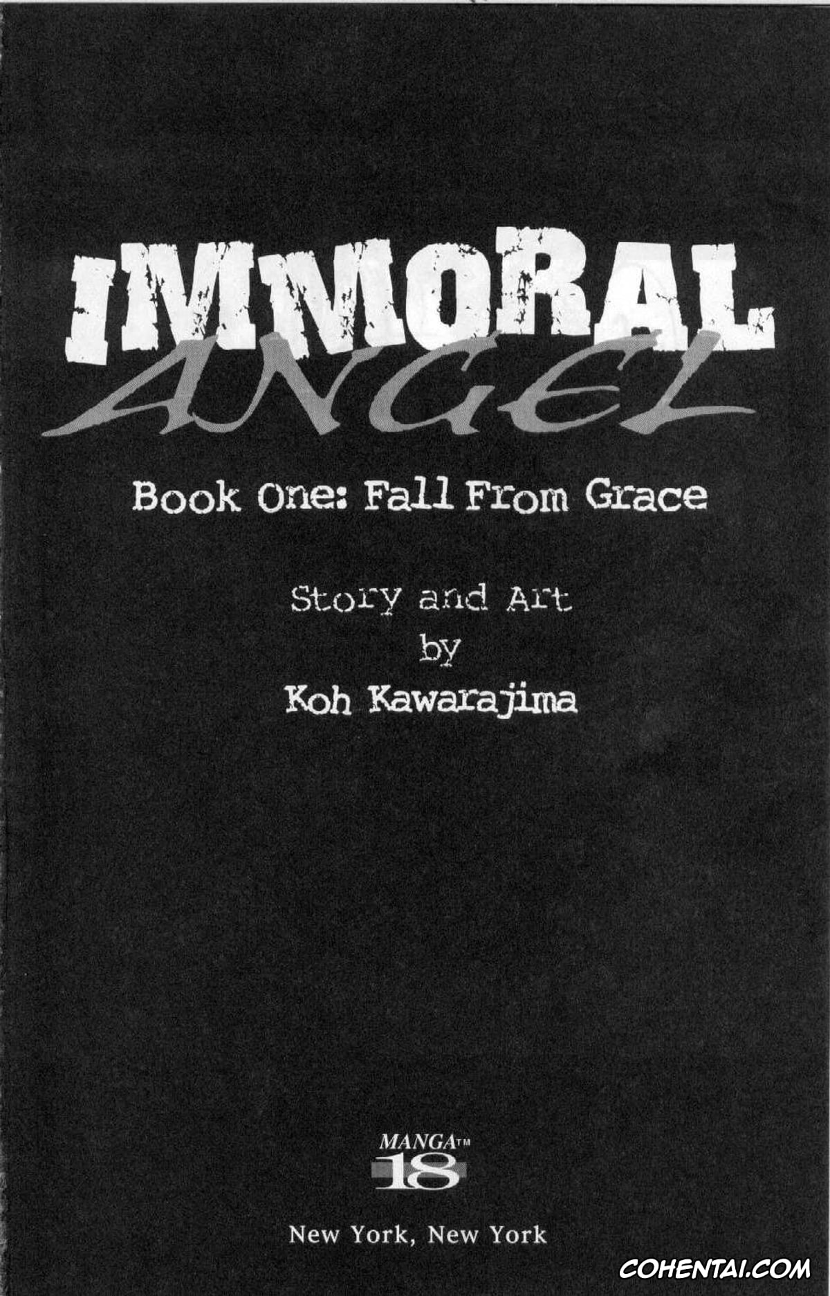 Original xxx, Immoral Angel Book 1: Fall From Grace, pagina 7