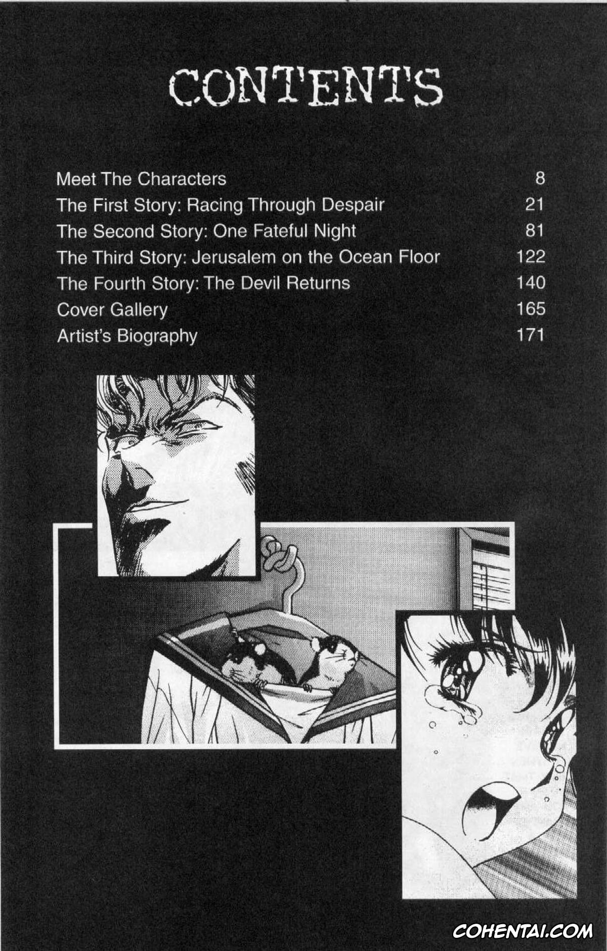 Original hentai, Immoral Angel Book 1: Fall From Grace, pagina 9