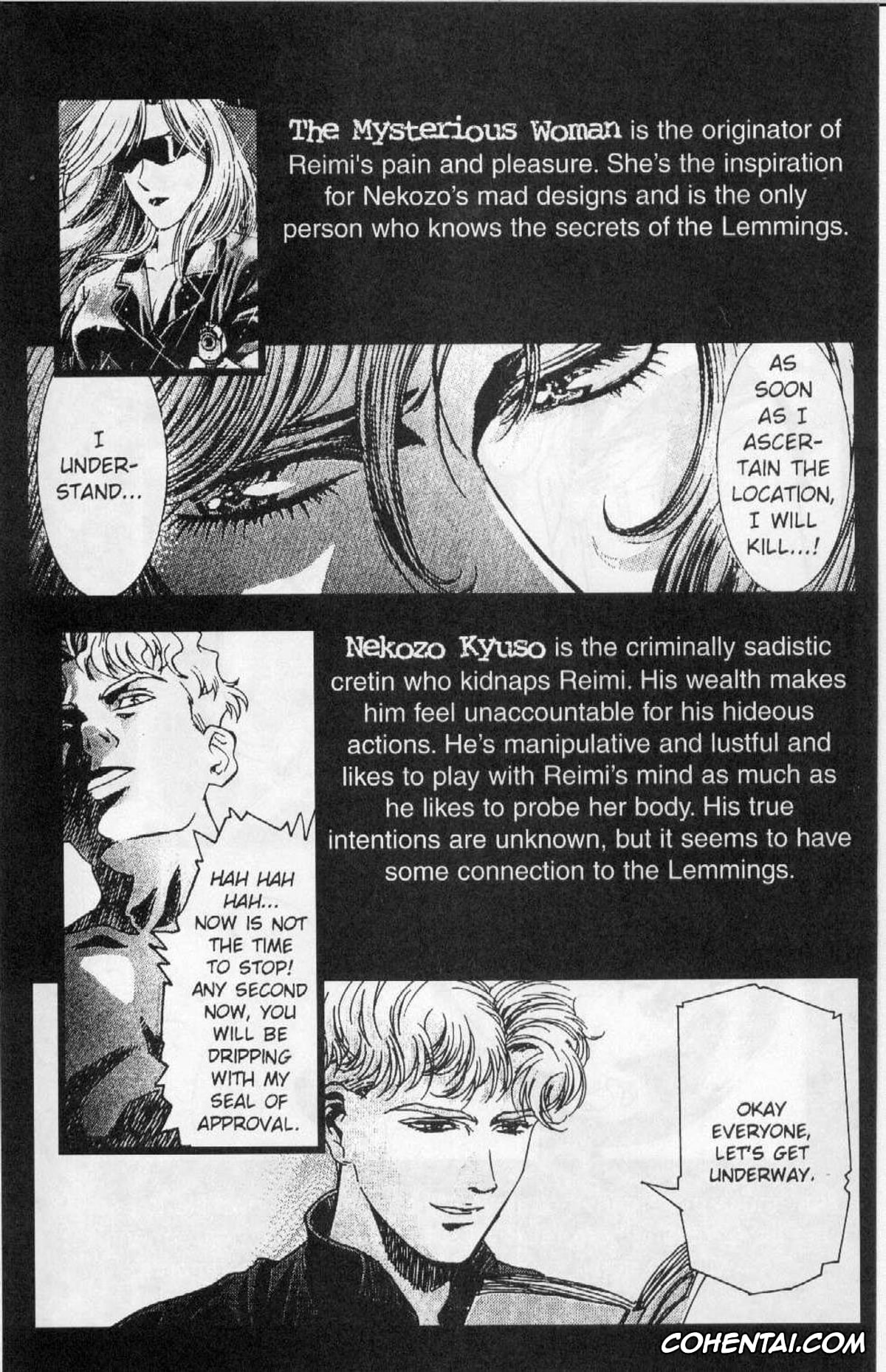 Original porno, Immoral Angel Book 1: Fall From Grace, pagina 11