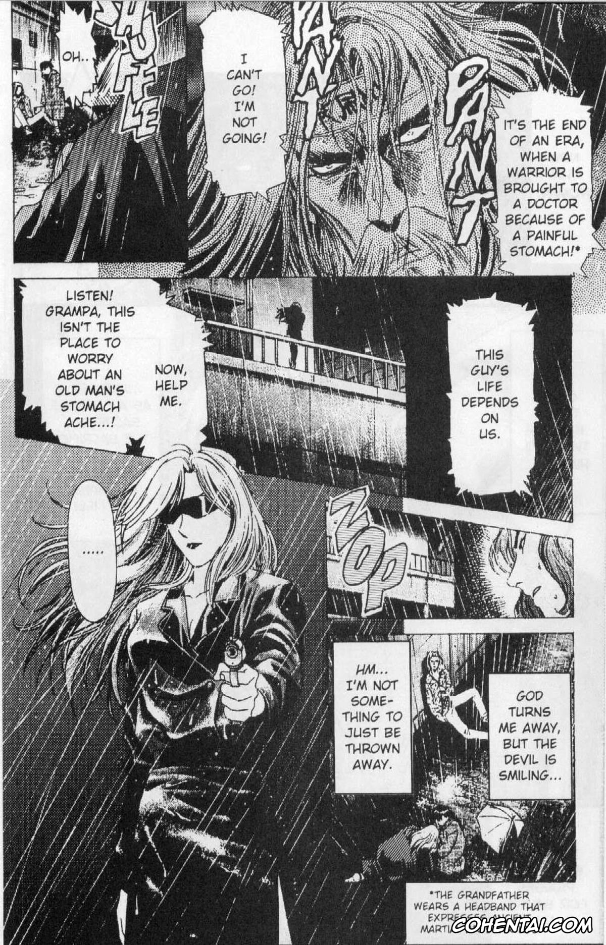 Original hentai, Immoral Angel Book 1: Fall From Grace, pagina 21