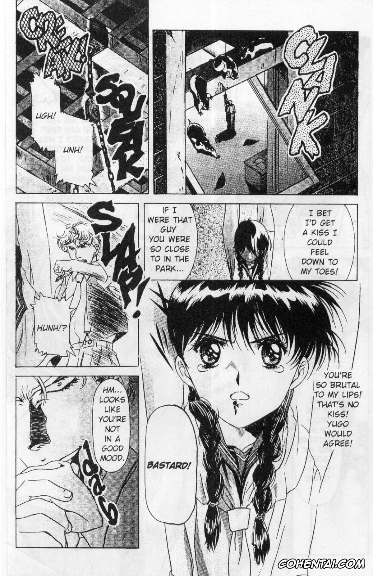 Original porno, Immoral Angel Book 1: Fall From Grace, pagina 44