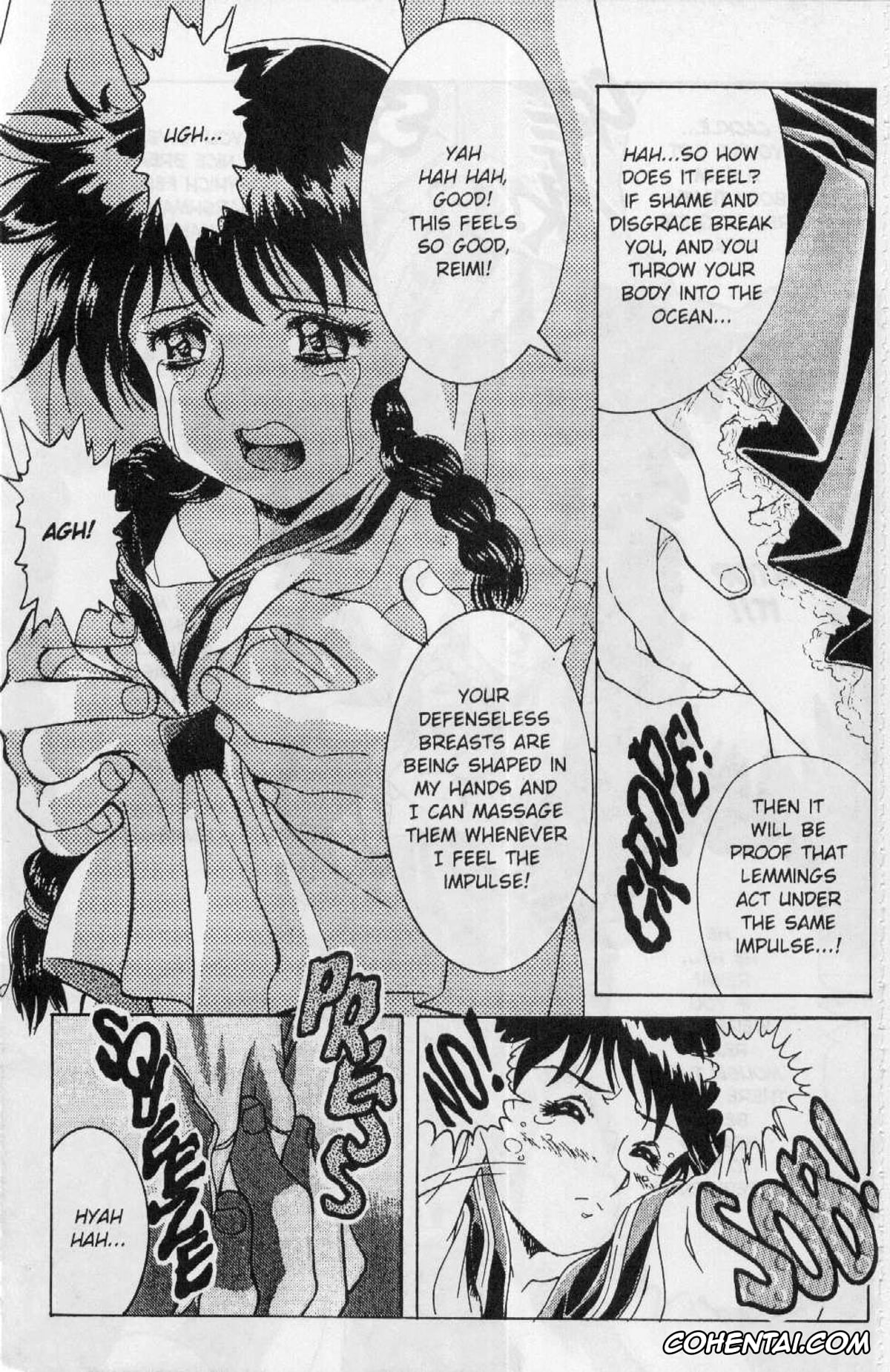 Original hentai, Immoral Angel Book 1: Fall From Grace, pagina 48