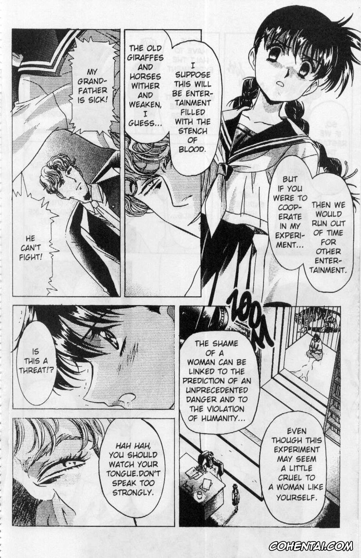 Original porno, Immoral Angel Book 1: Fall From Grace, pagina 53