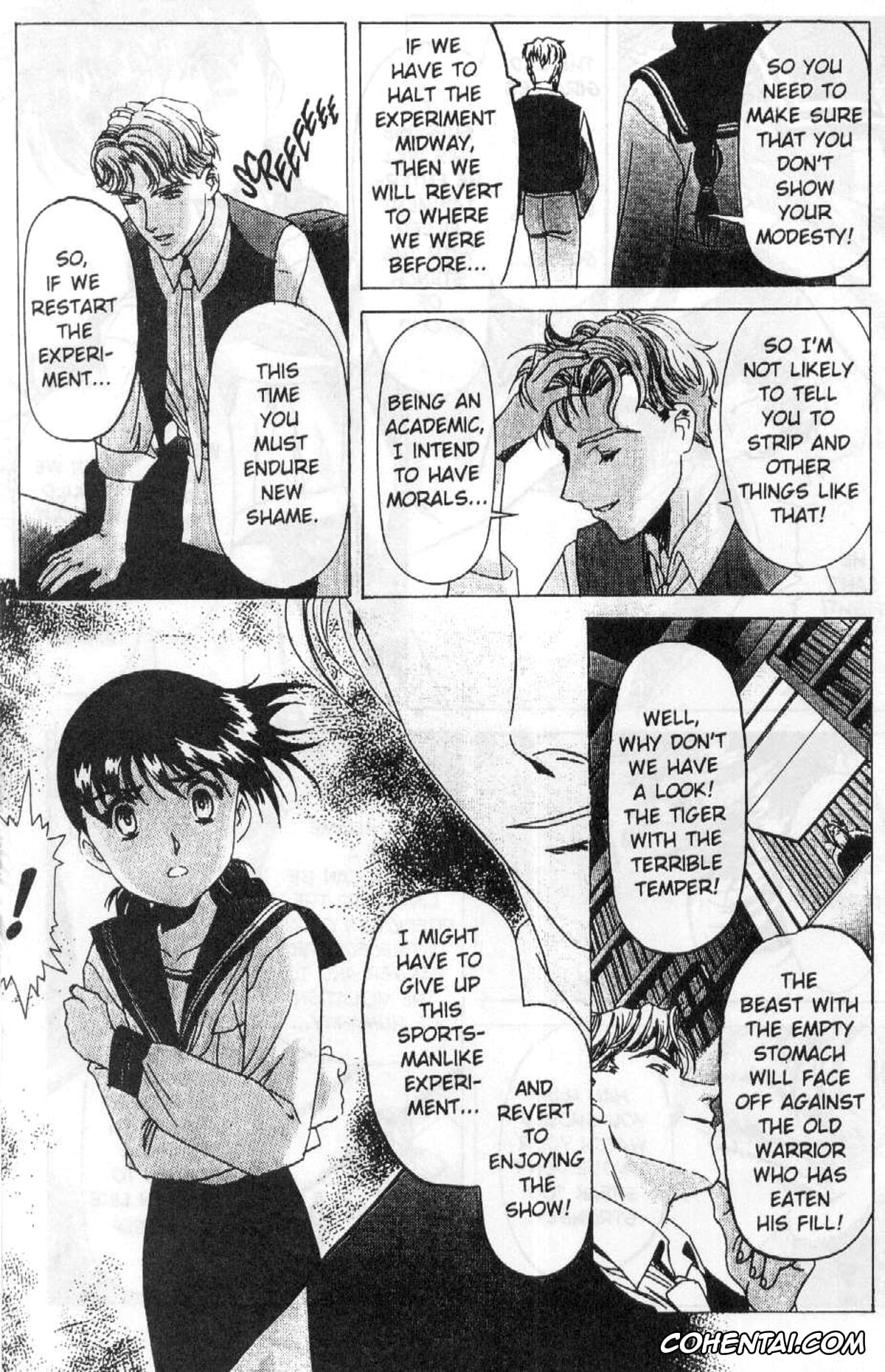 Original hentai, Immoral Angel Book 1: Fall From Grace, pagina 54