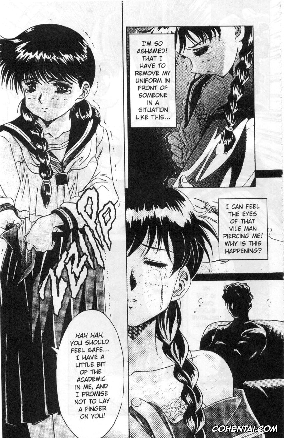 Original porno, Immoral Angel Book 1: Fall From Grace, pagina 56