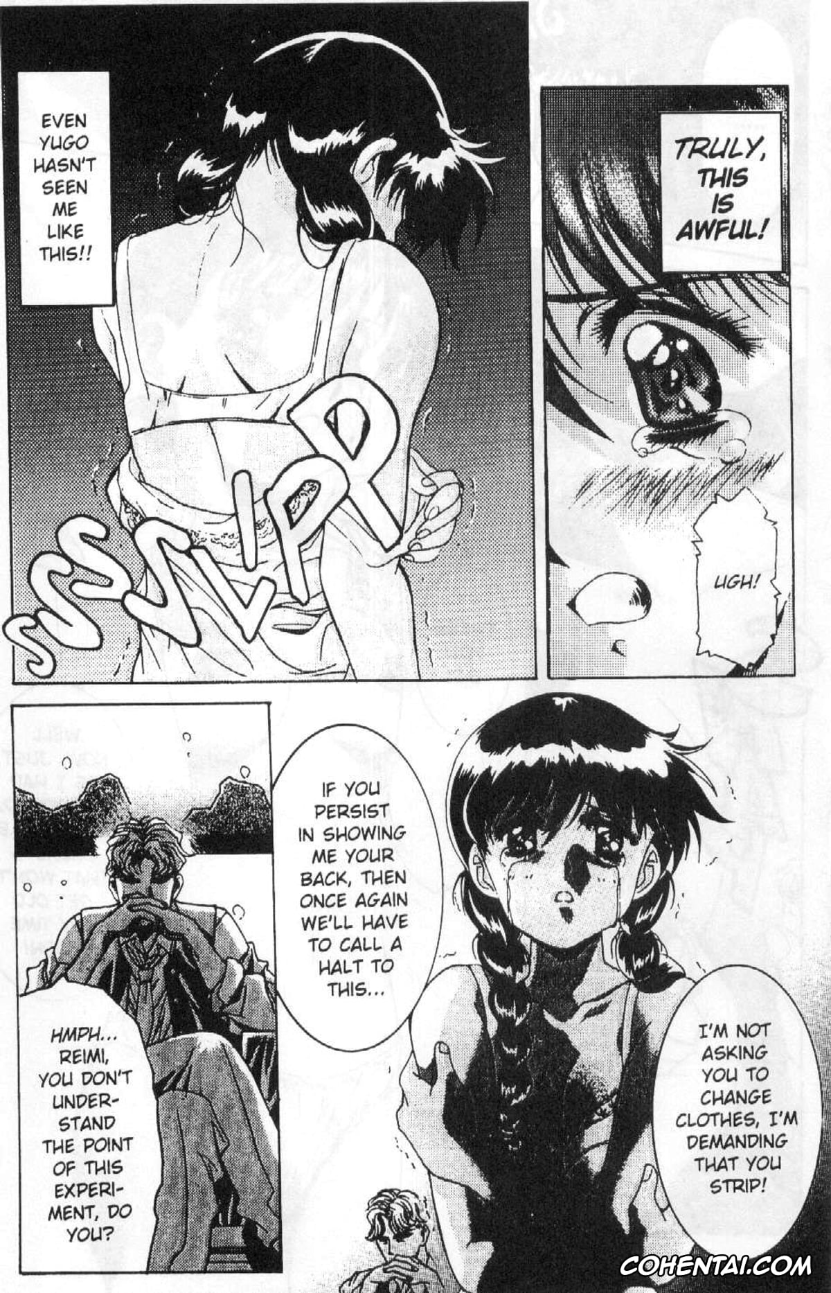 Original hentai, Immoral Angel Book 1: Fall From Grace, pagina 57