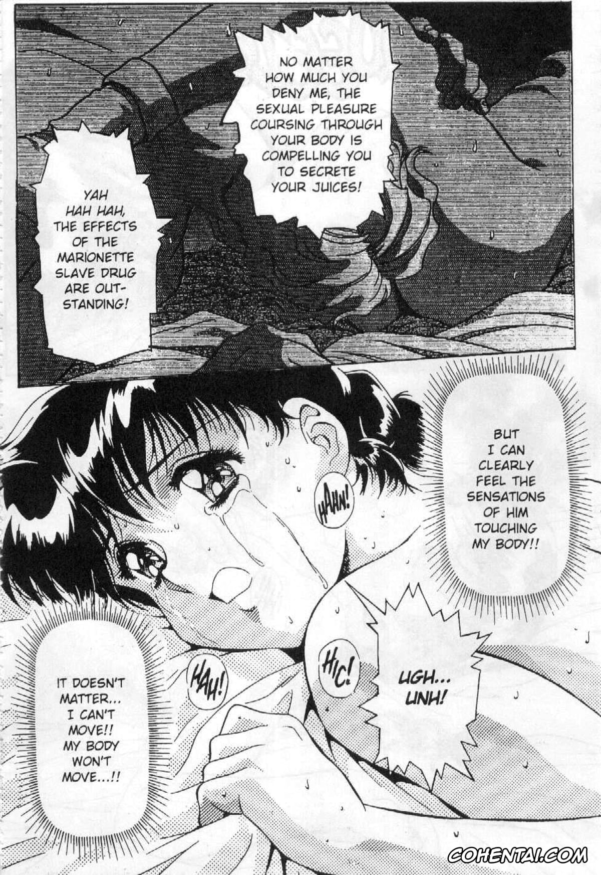 Original porno, Immoral Angel Book 1: Fall From Grace, pagina 89