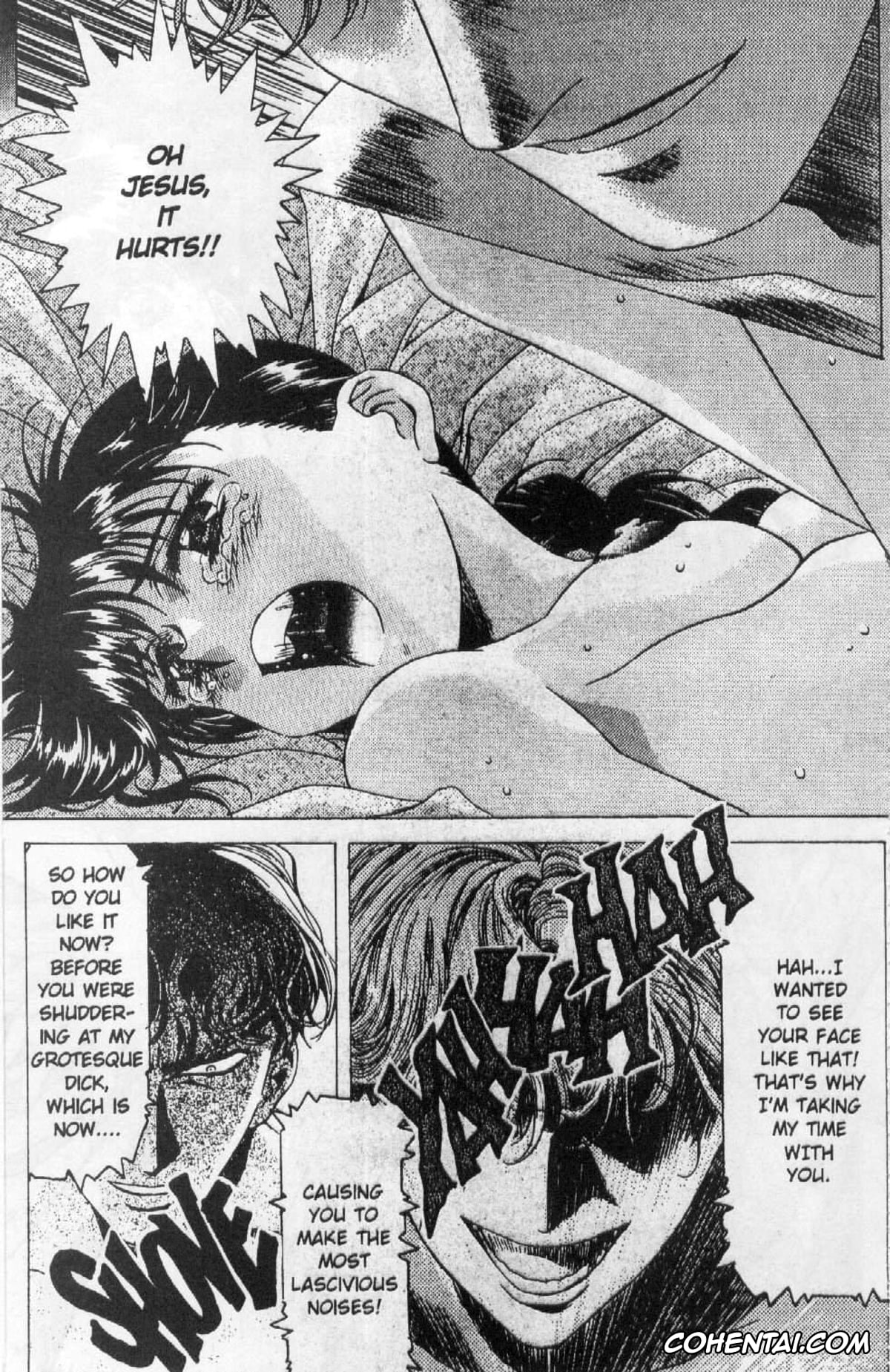 Original hentai, Immoral Angel Book 1: Fall From Grace, pagina 96