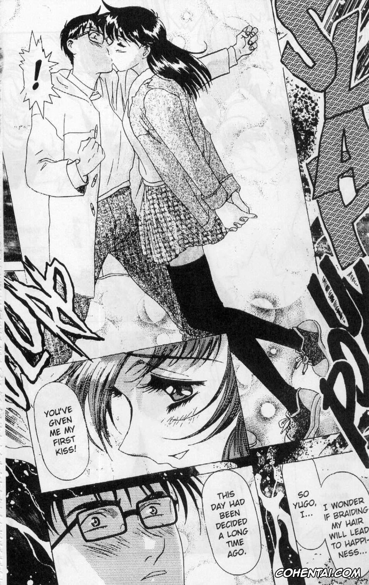 Original hentai, Immoral Angel Book 1: Fall From Grace, pagina 105